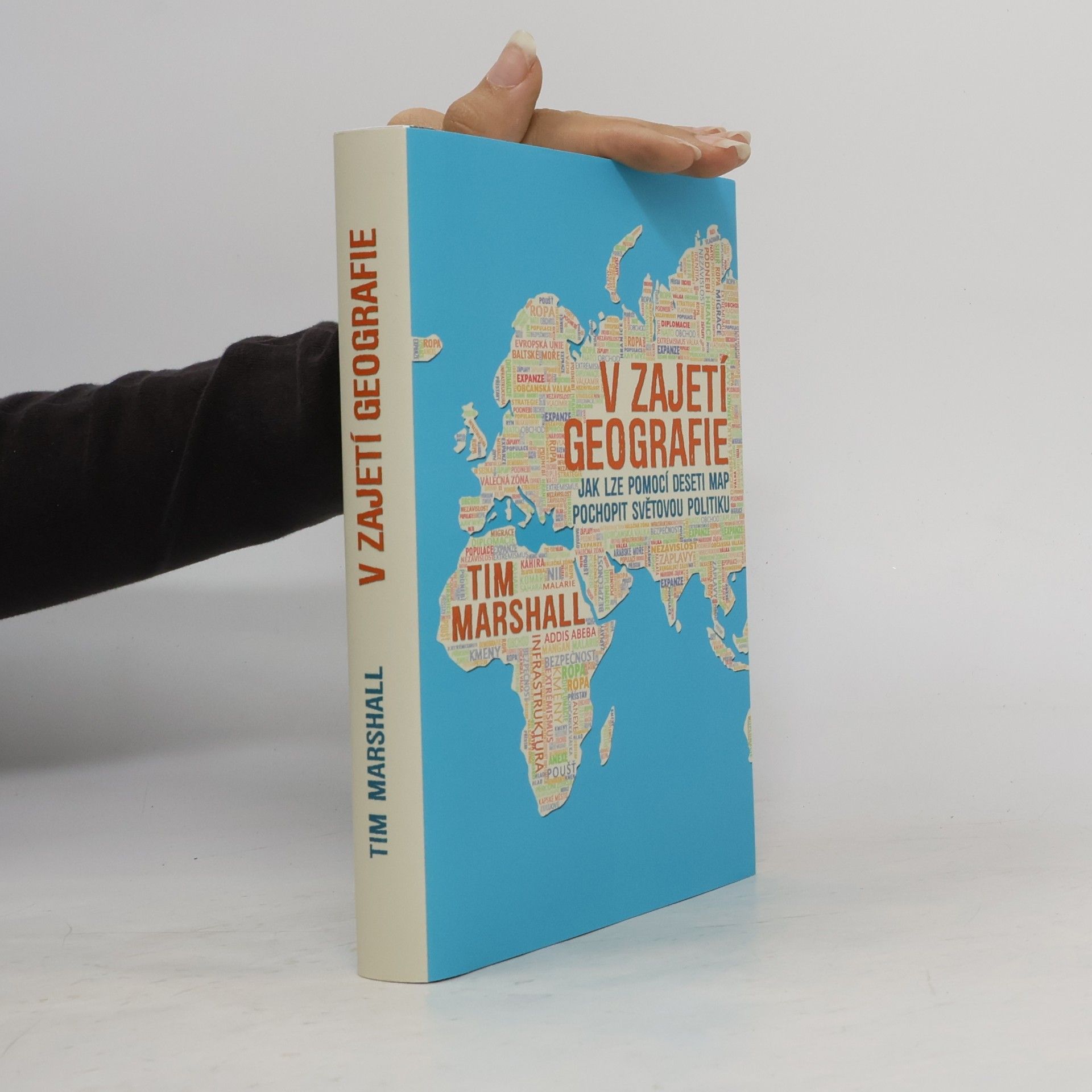 Tim Marshall V zajetí geografie