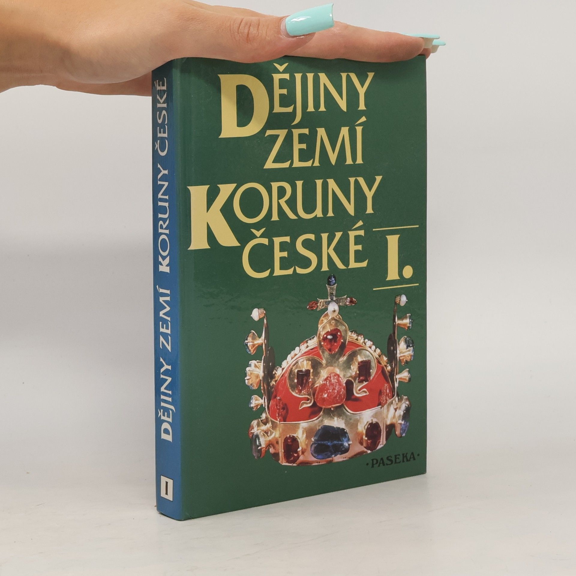 Petr Čornej Dějiny zemí Koruny české I.