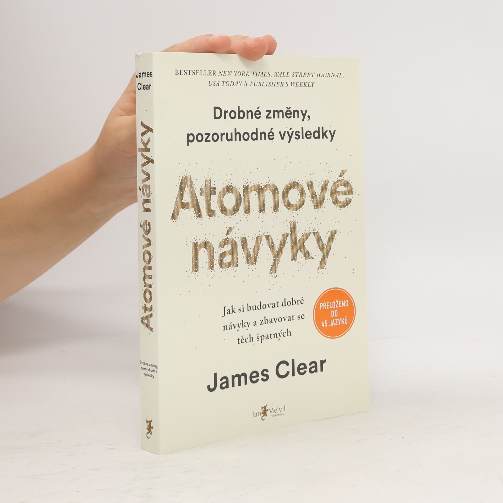James Clear Atomové návyky