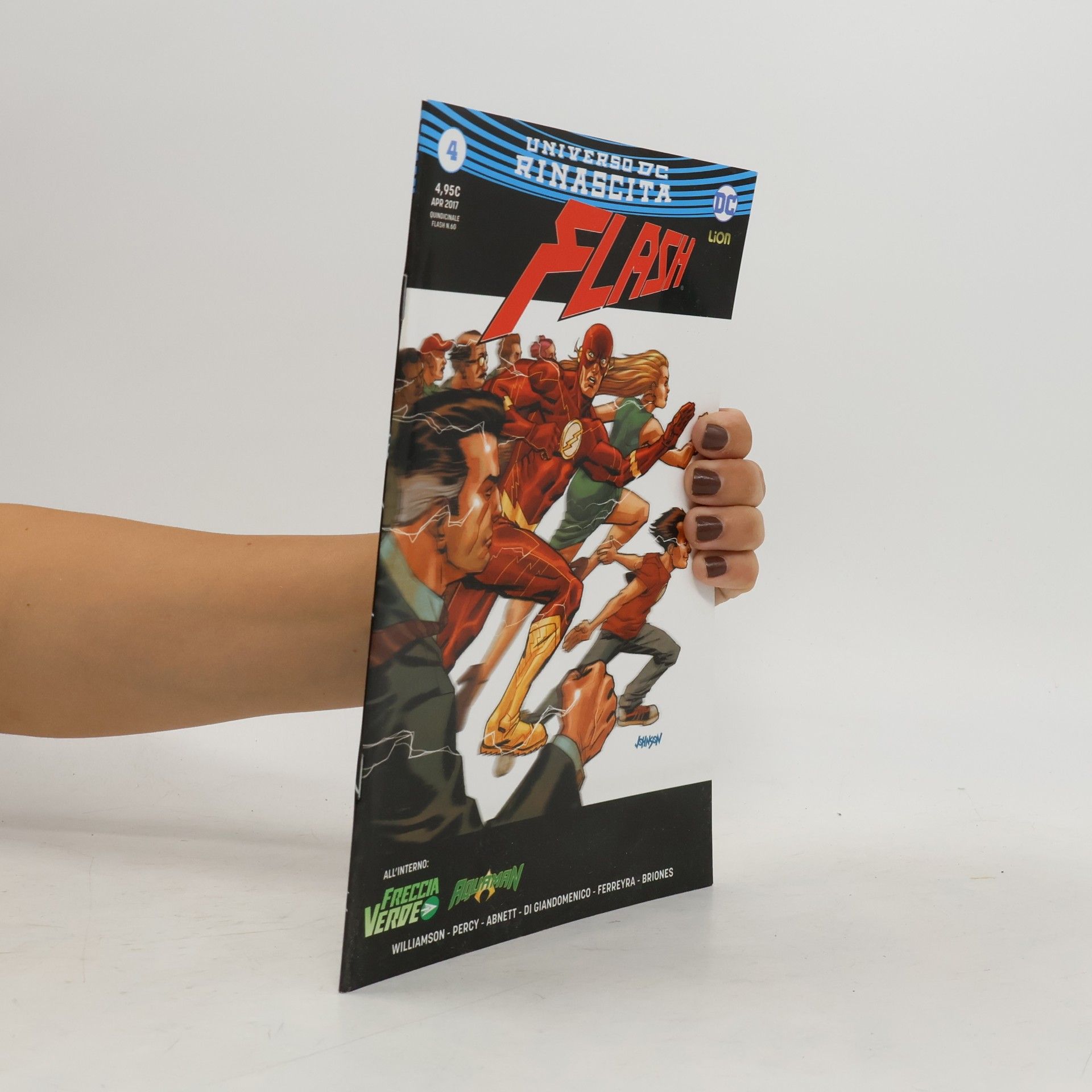 Flash n.4 (Flash n.60)