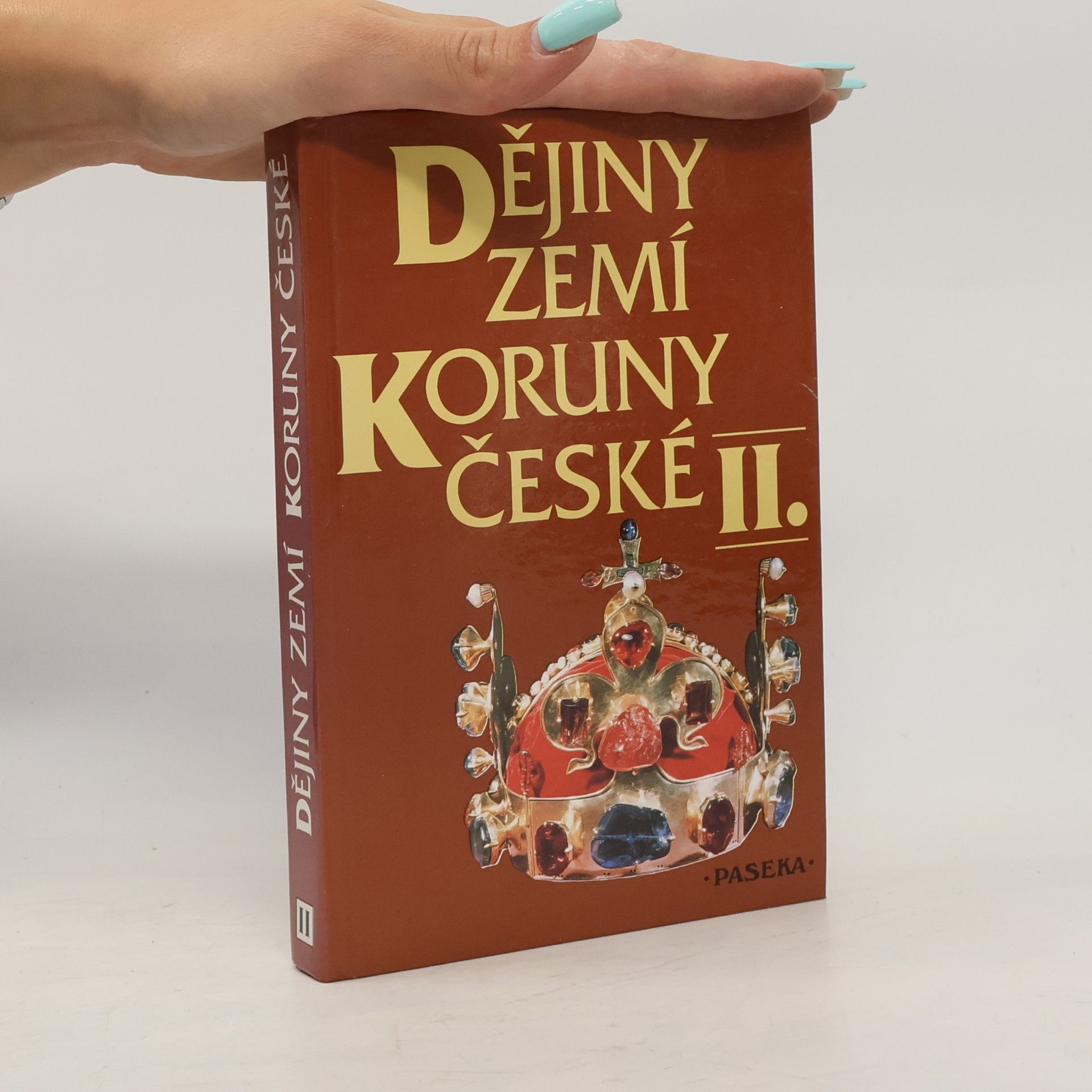Pavel Bělina Dějiny zemí Koruny české II.