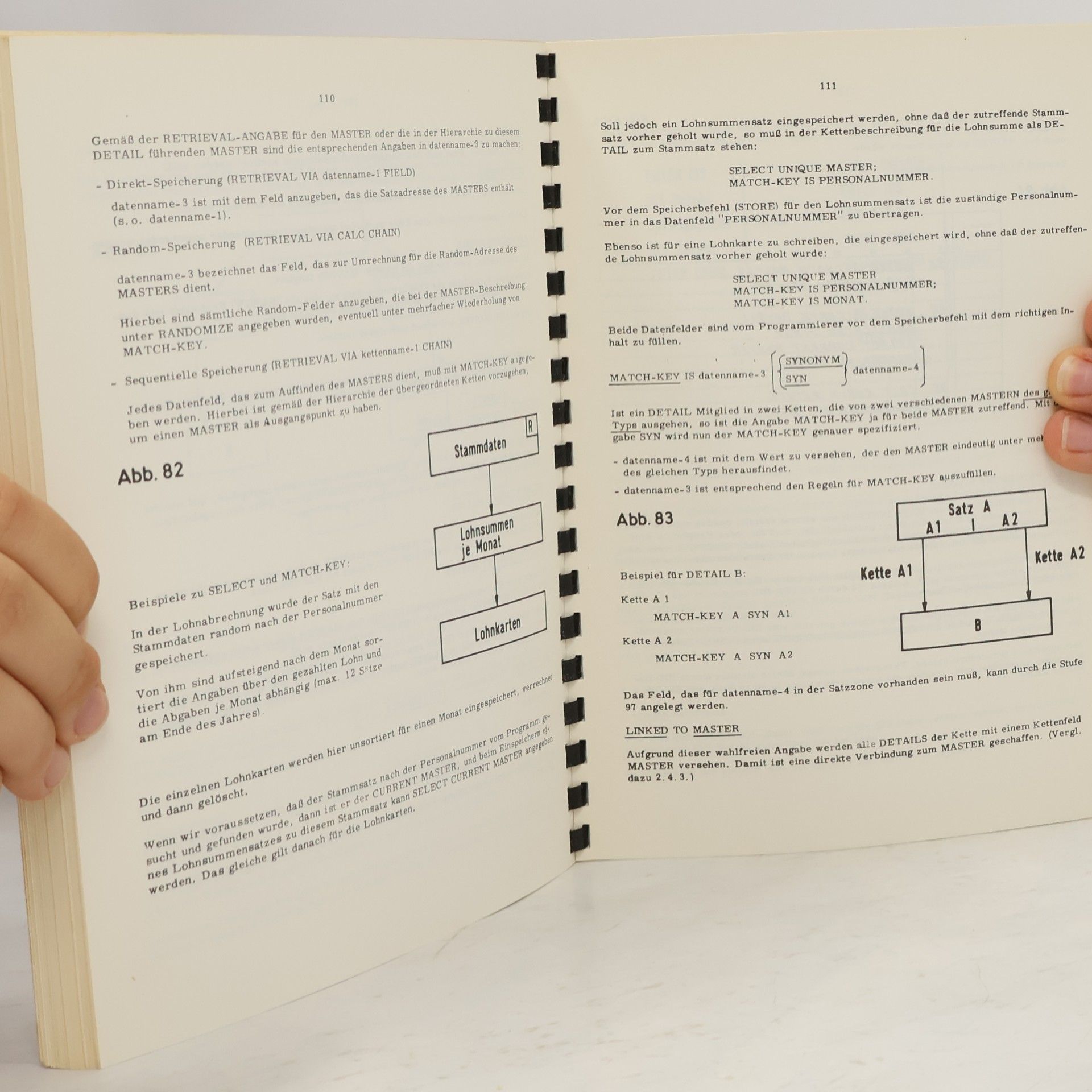 Franz Fischbach IDS. Integrierte Daten-Speicherung