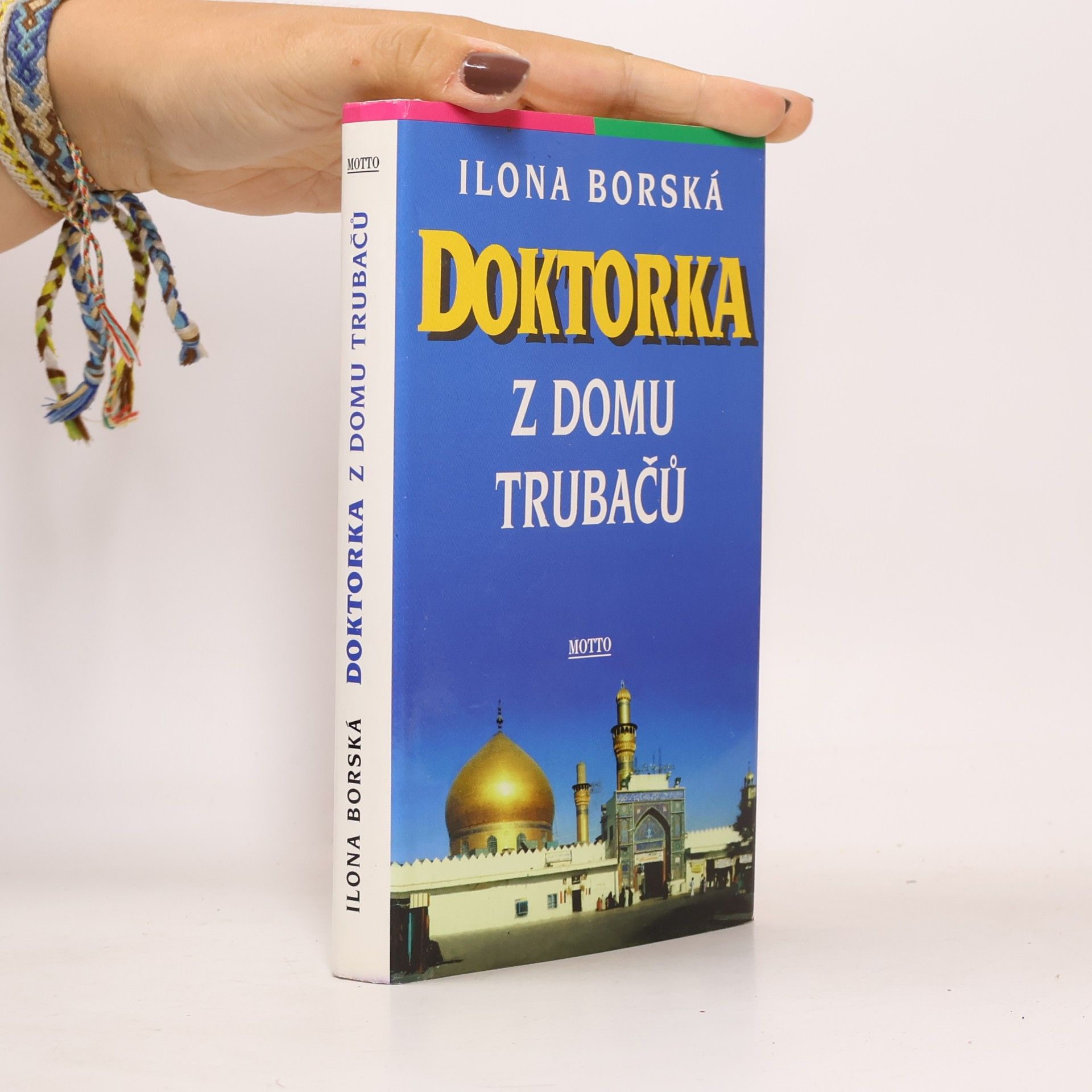 Ilona Borská Doktorka z domu Trubačů