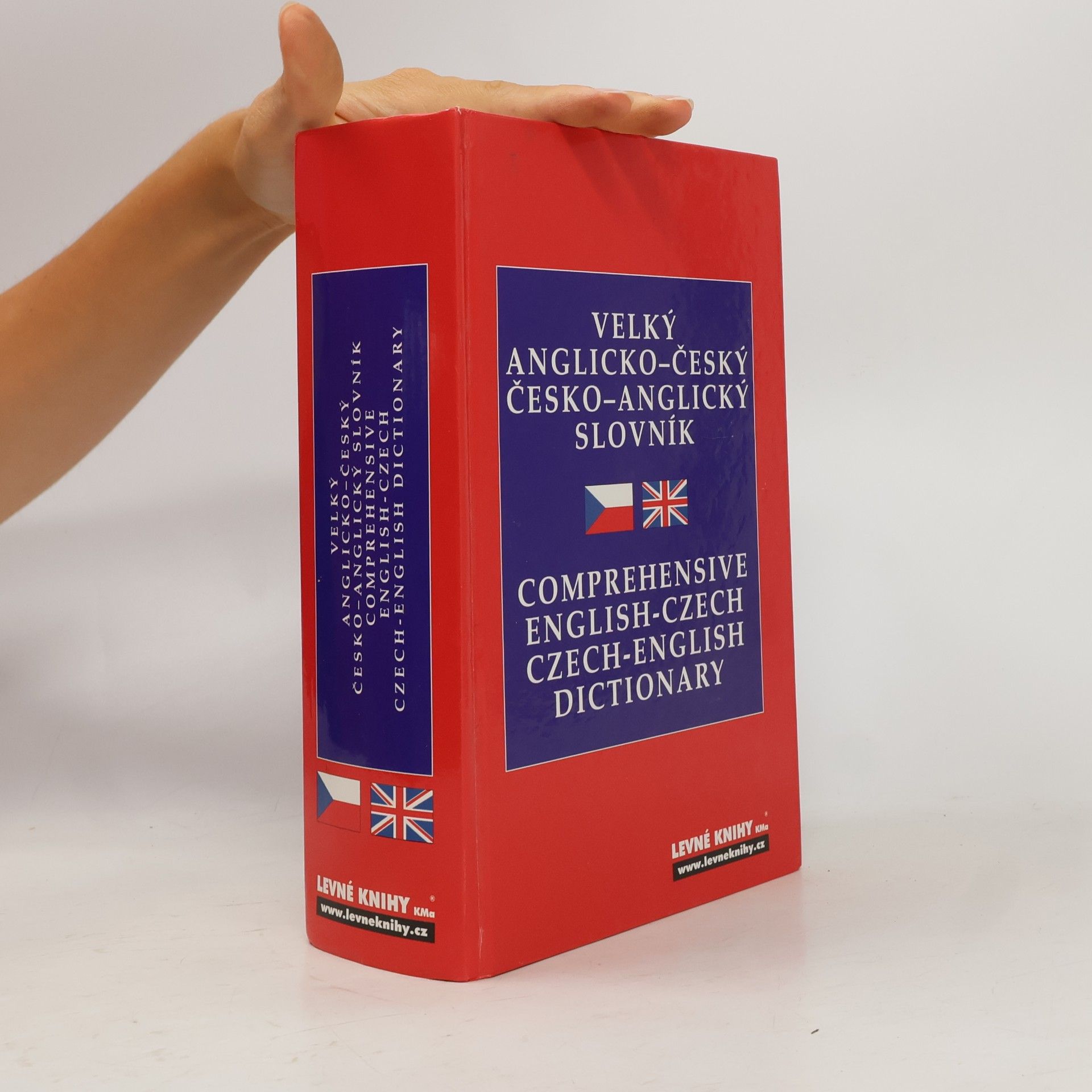 Věra Zahradníčková Velký anglicko-český, česko-anglický slovník. Comprehensive English-Czech, Czech-English Dictionary