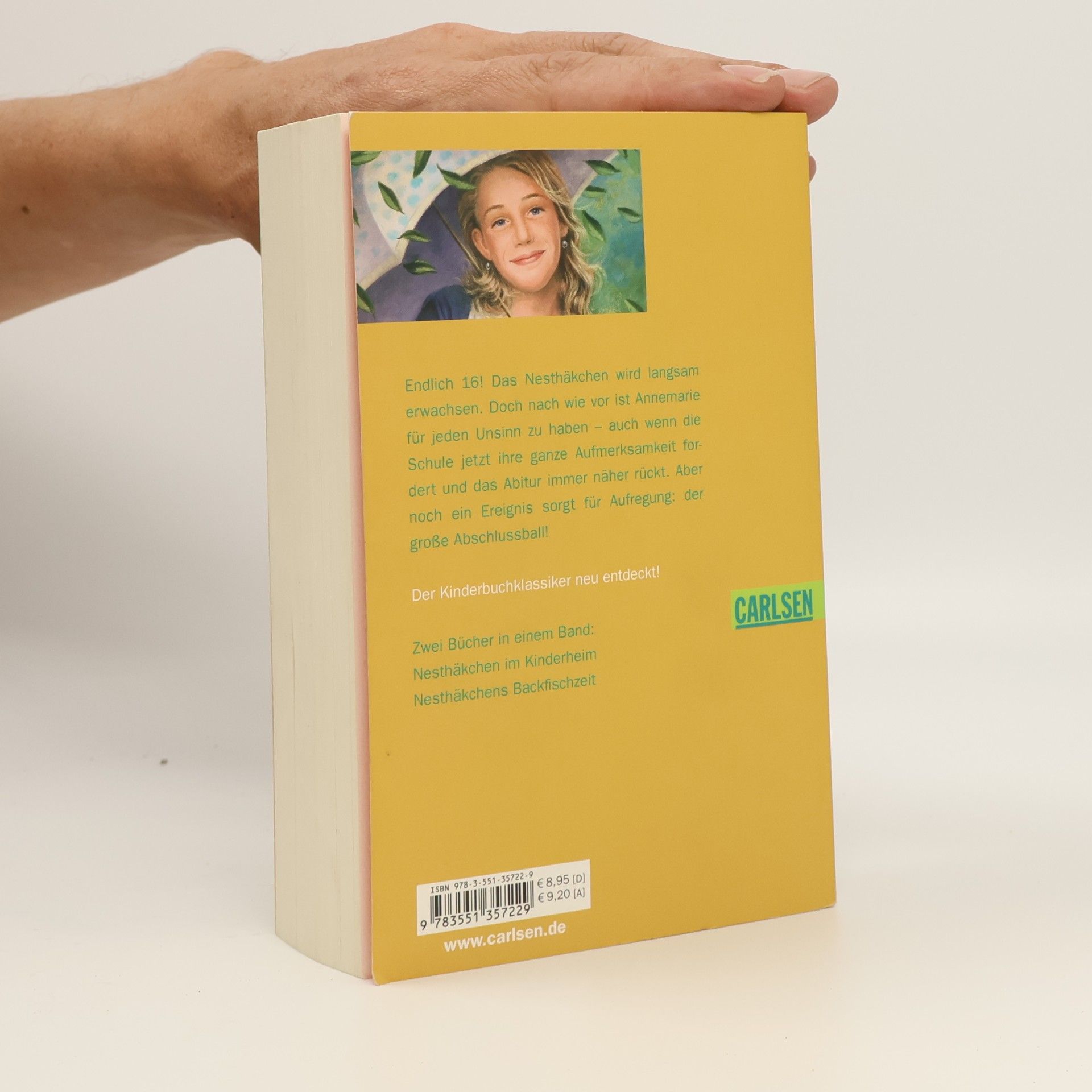 Else Ury Nesthäkchen wird erwachsen - 2 Bücher in einem Band!