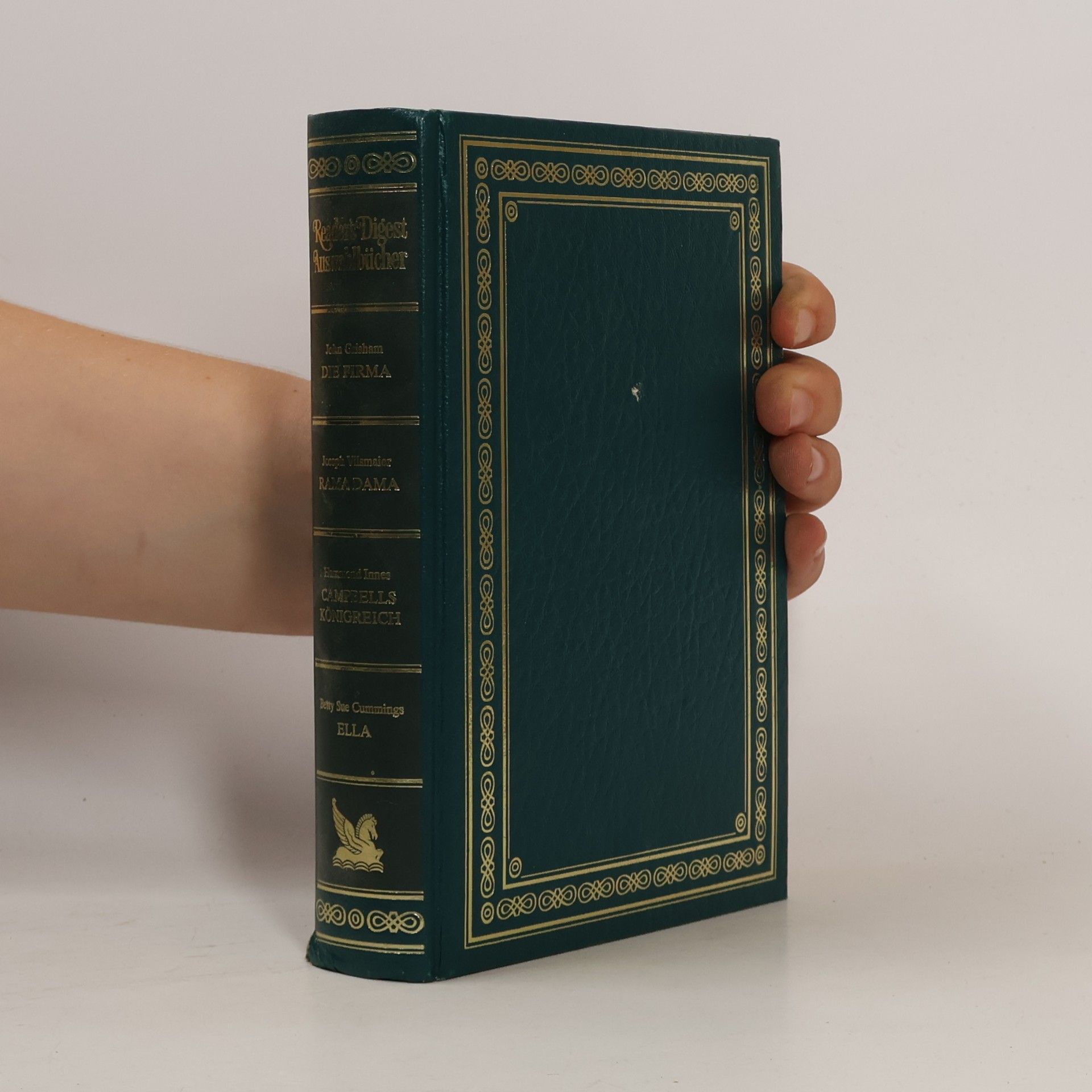 John Grisham Reader's Digest Auswahlbücher