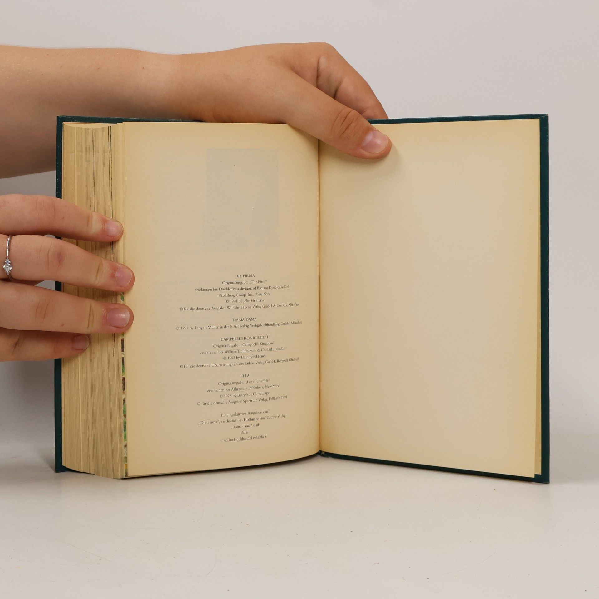 John Grisham Reader's Digest Auswahlbücher