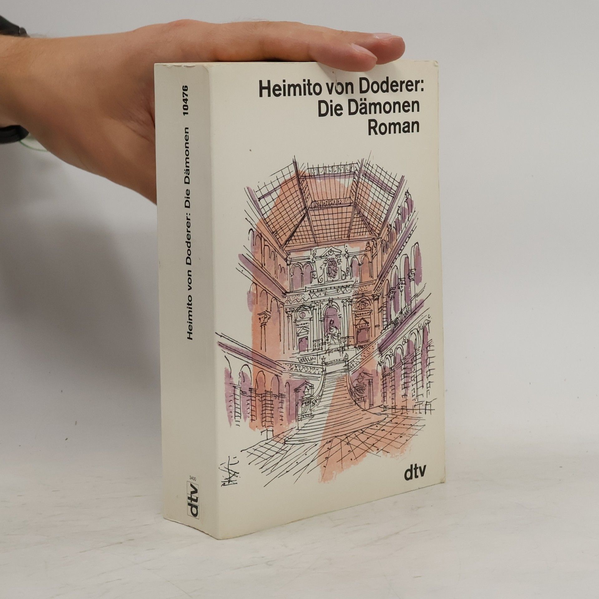 Heimito von Doderer Die Dämonen