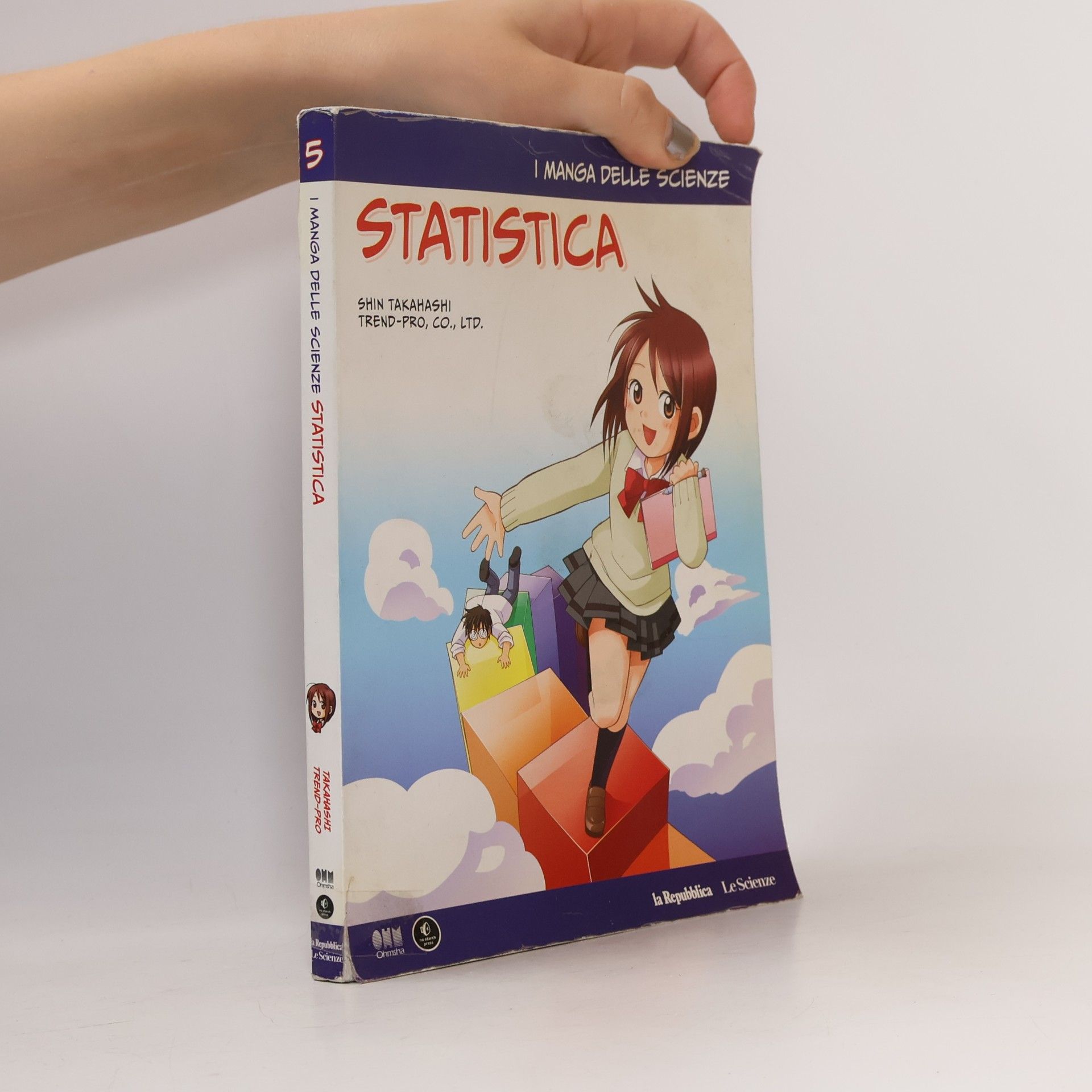 Andrea Plazzi I Manga Delle Scienze - 5: Statistica