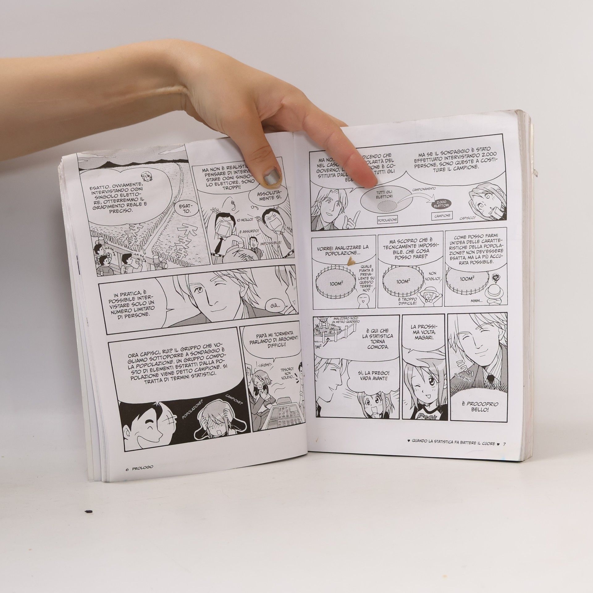 Andrea Plazzi I Manga Delle Scienze - 5: Statistica