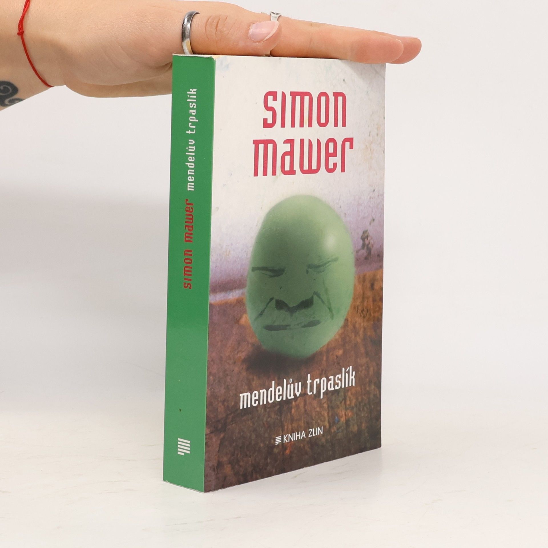Simon Mawer Mendelův trpaslík