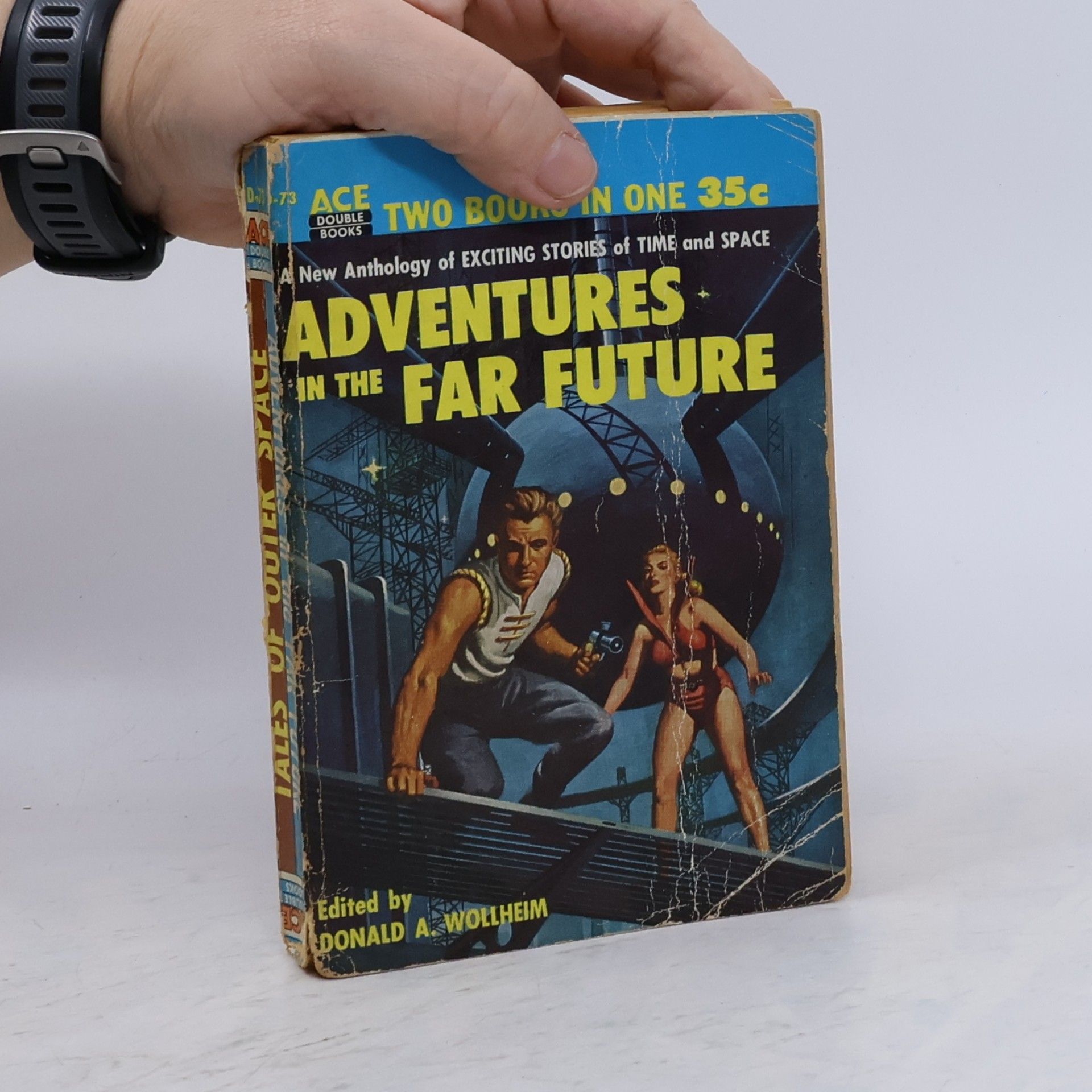 Donald A. Wollheim Adventures in the Far Future