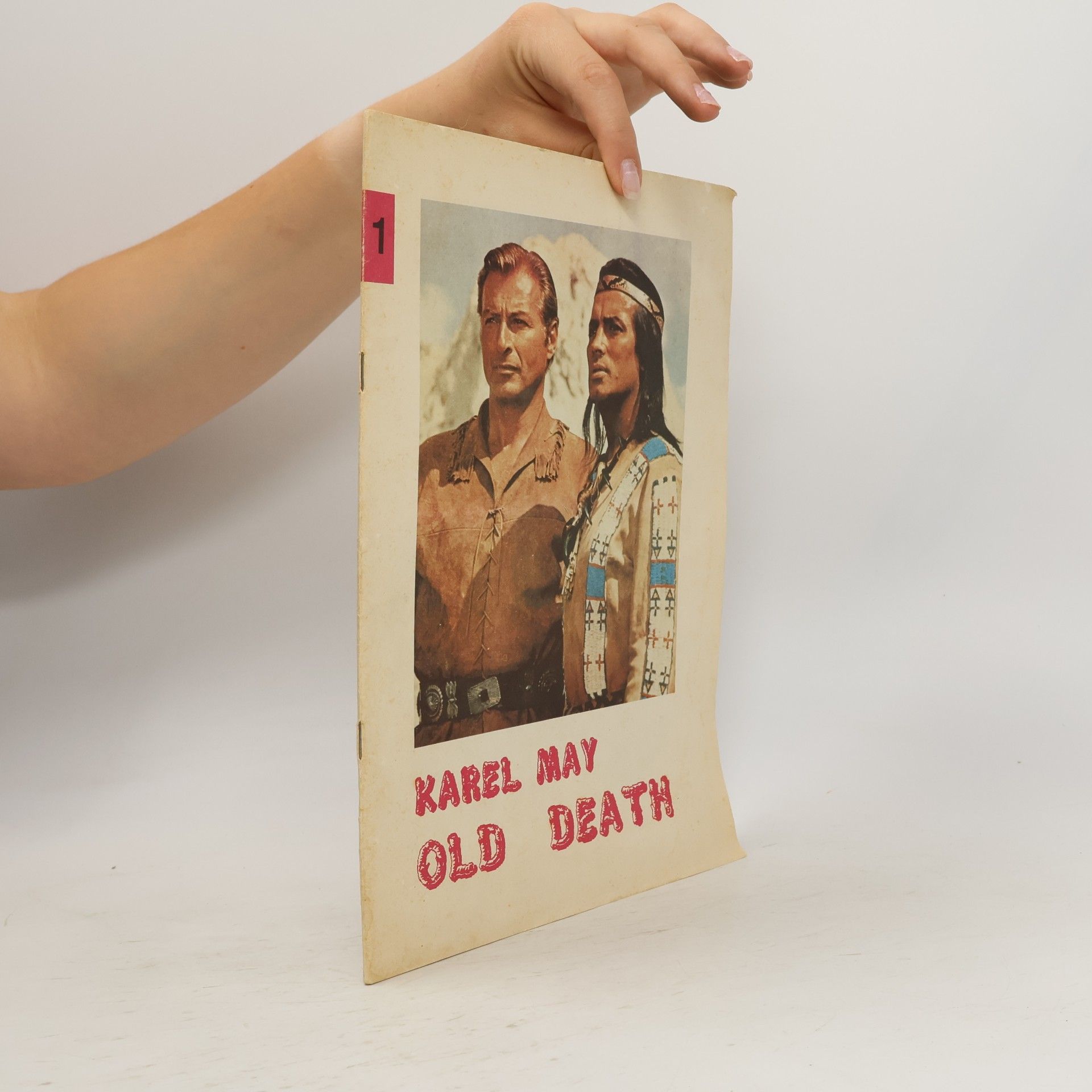 Karl May Old Death