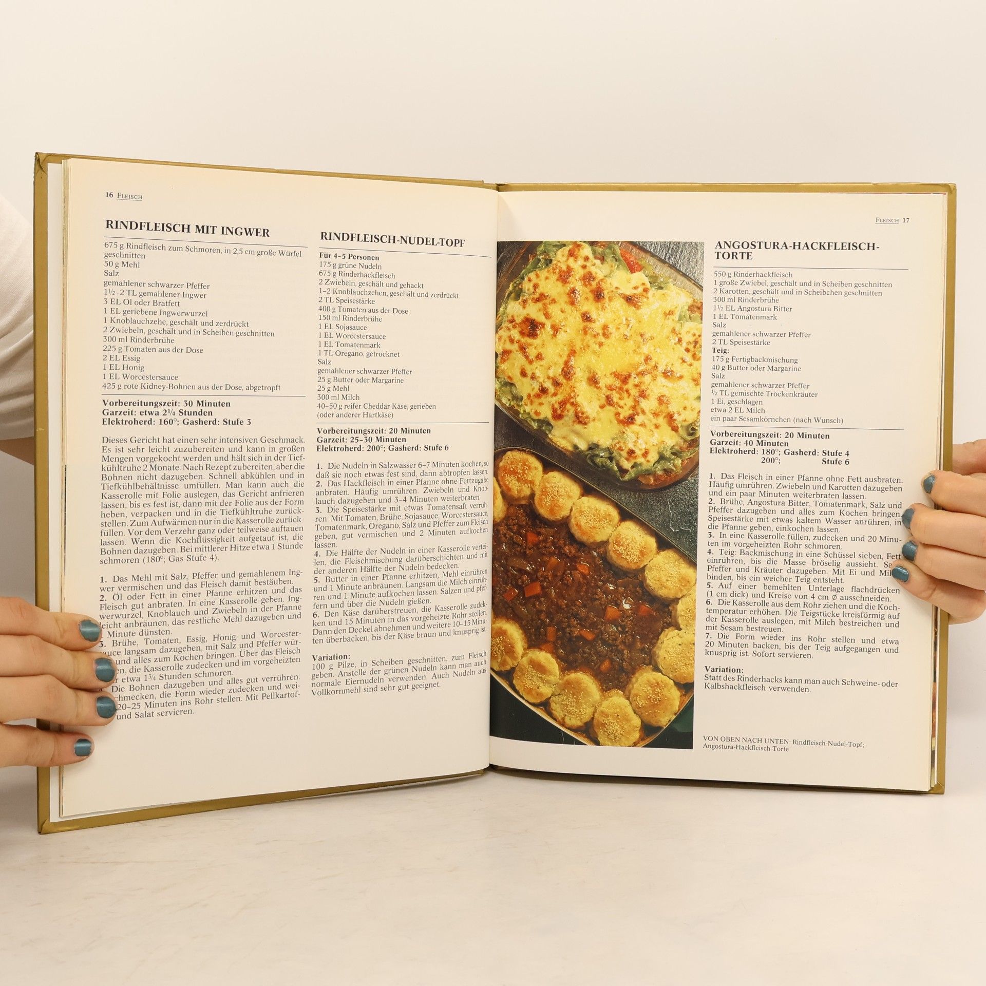 Rosemary Wadey Feine Küche aus dem Backofen
