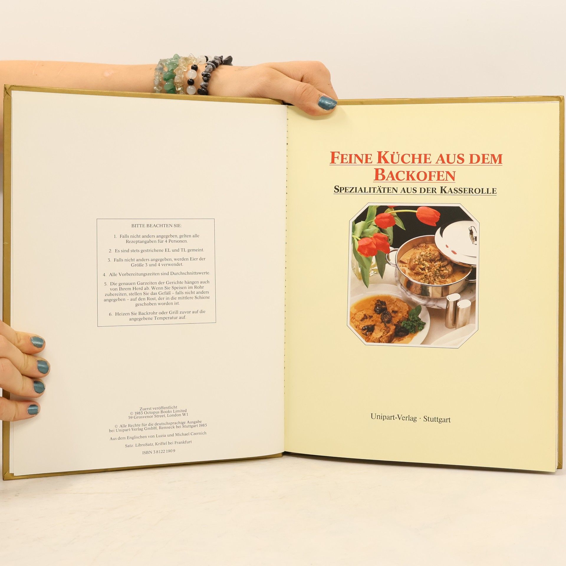 Rosemary Wadey Feine Küche aus dem Backofen