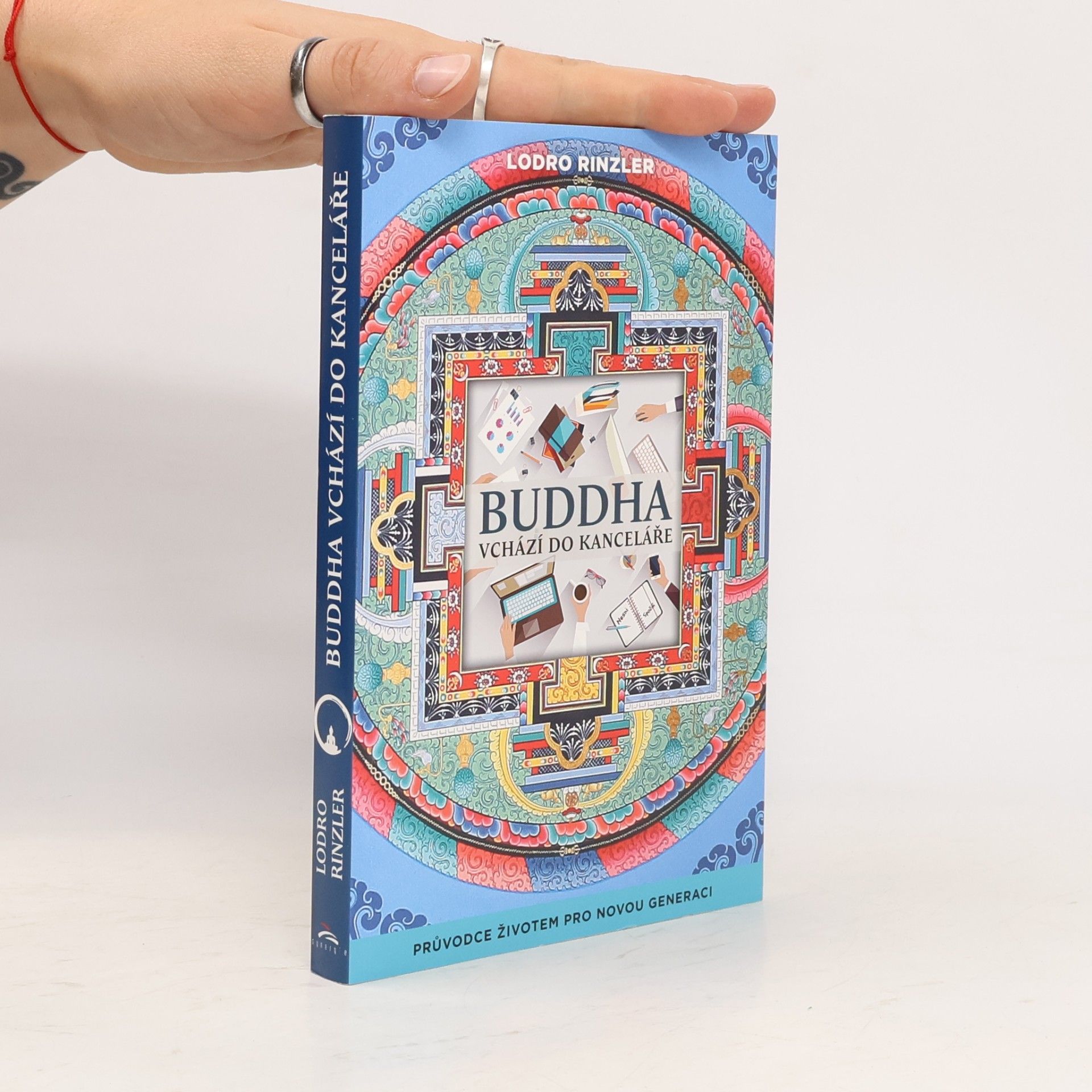 Lodro Rinzler Buddha vchází do kanceláře