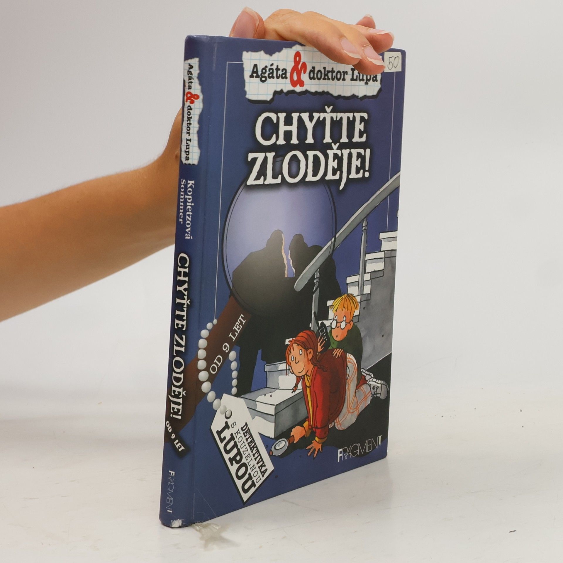 Blanka Mizerová Chyťte zloděje!