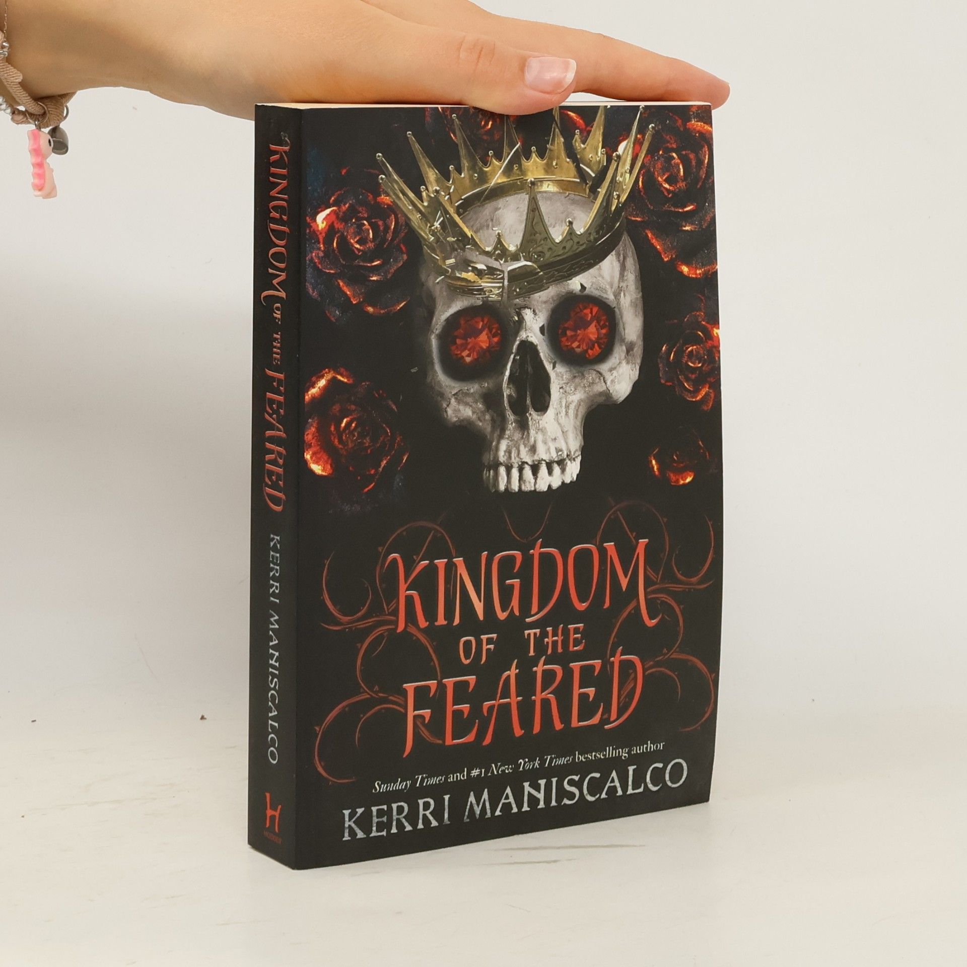 Kerri Maniscalco Kingdom of the feared
