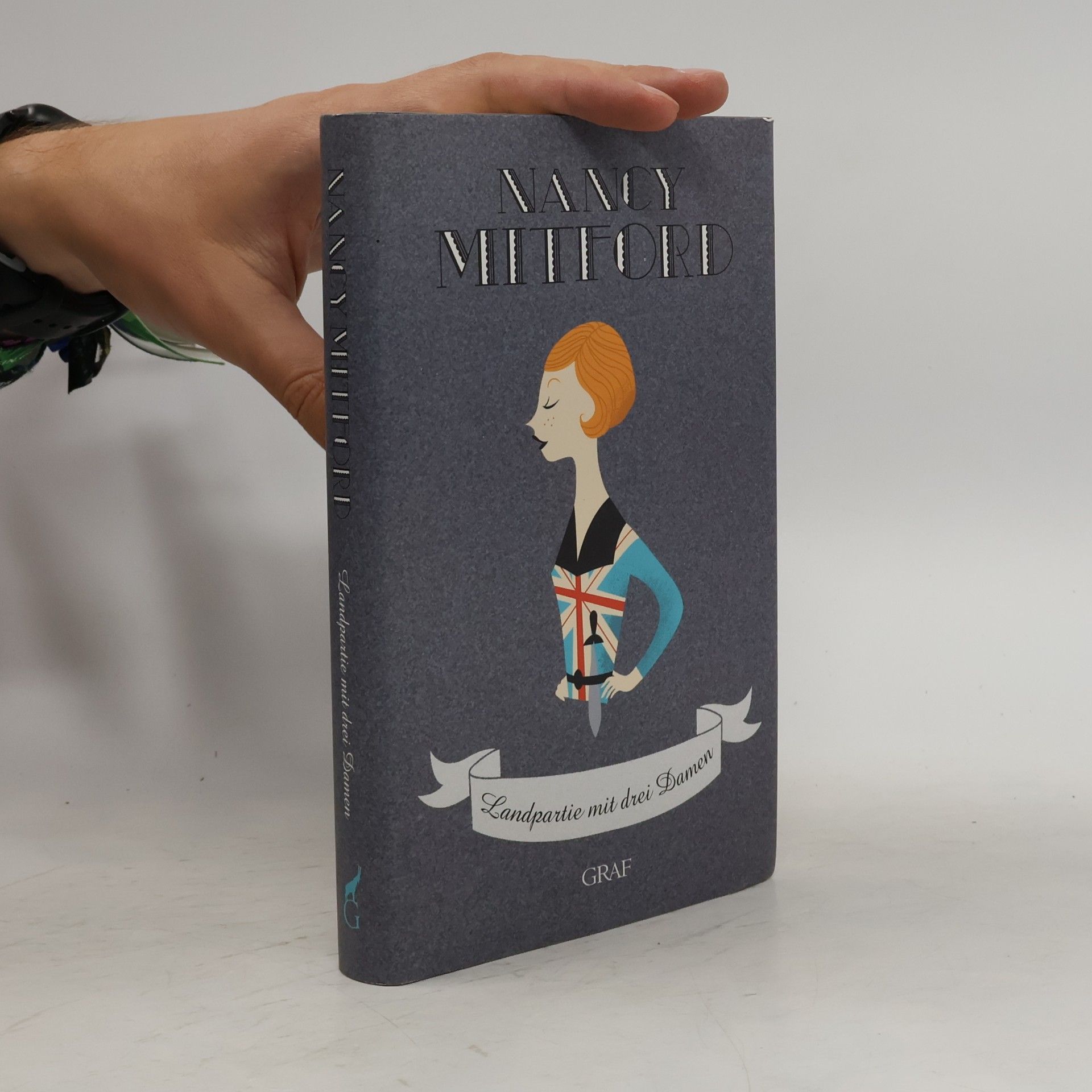 Nancy Mitford Landpartie mit drei Damen