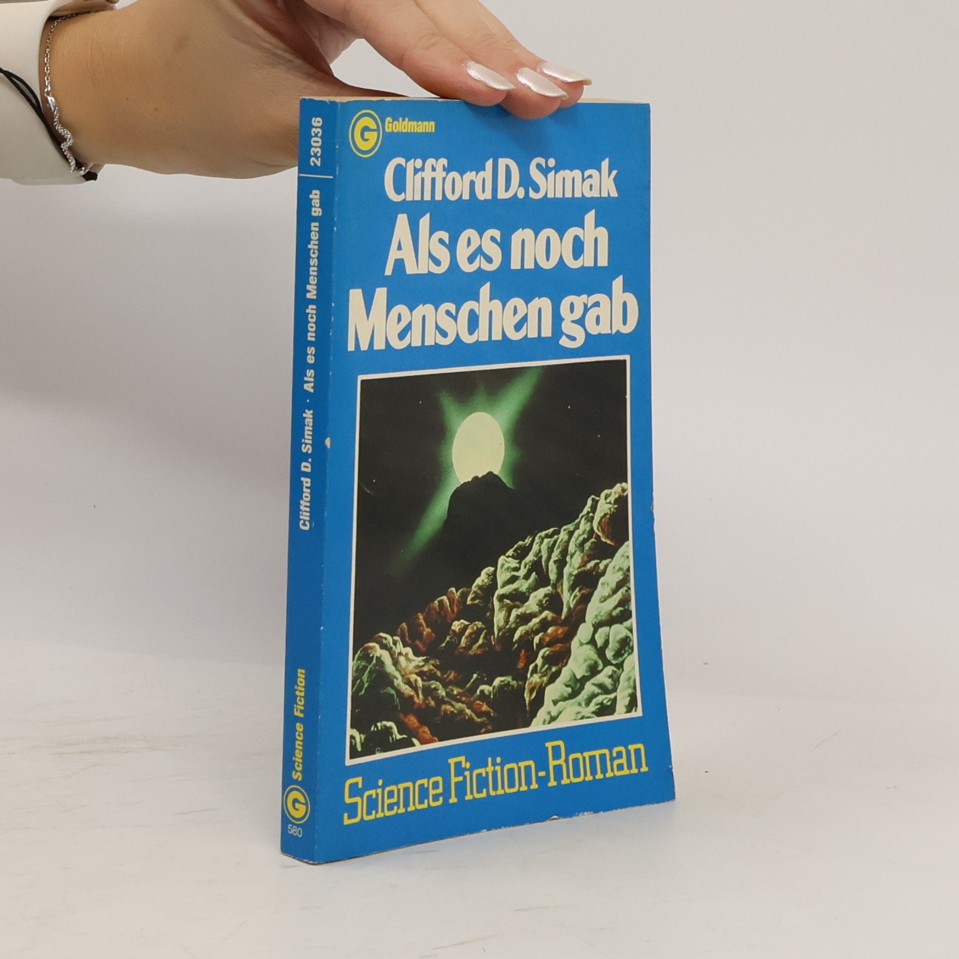 Clifford D. Simak Als es noch Menschen gab