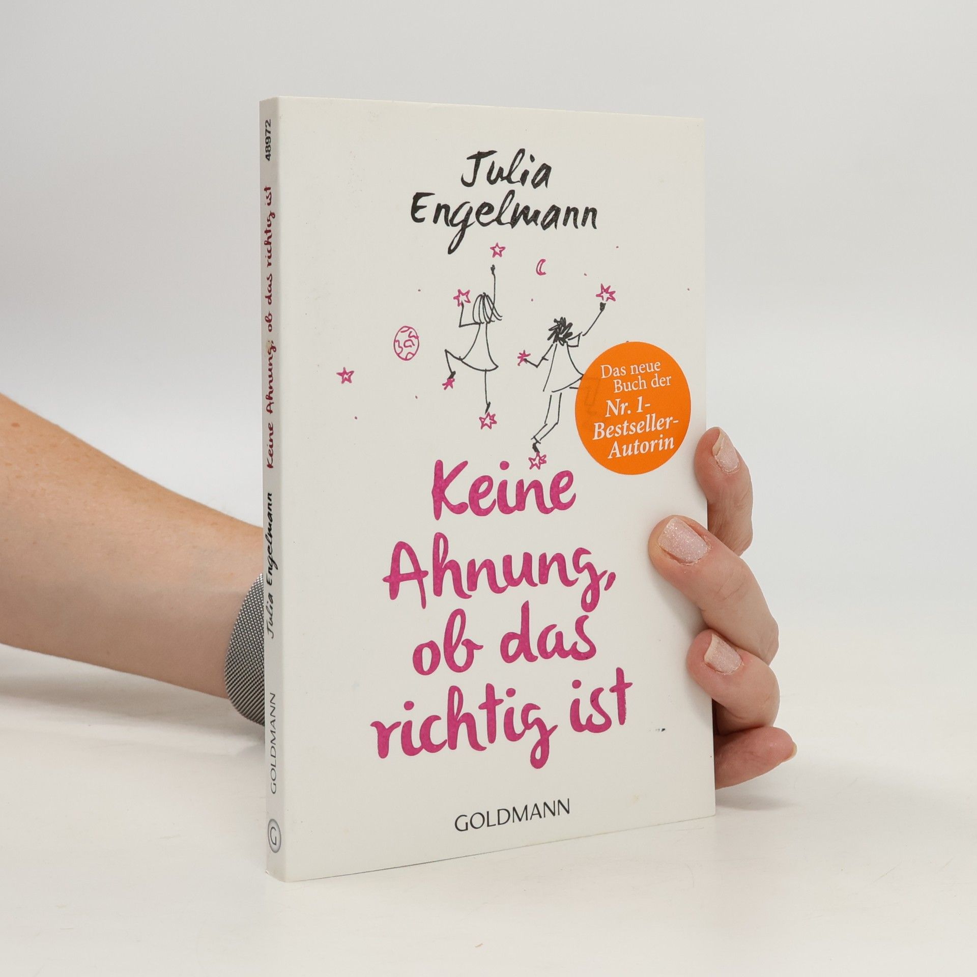 Julia Engelmann Keine Ahnung, ob das richtig ist