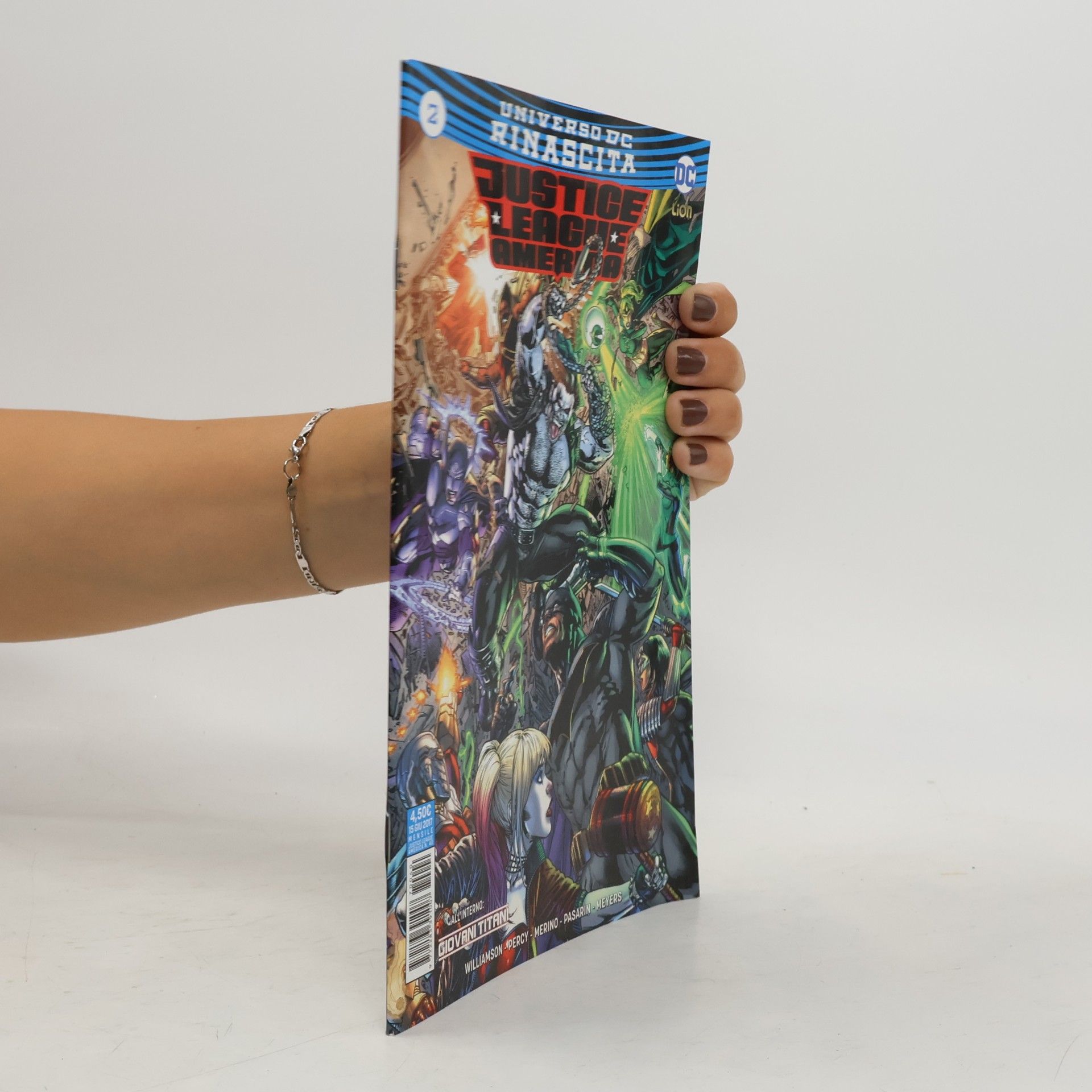 Universo DC Rinascita - 2: Justice League America