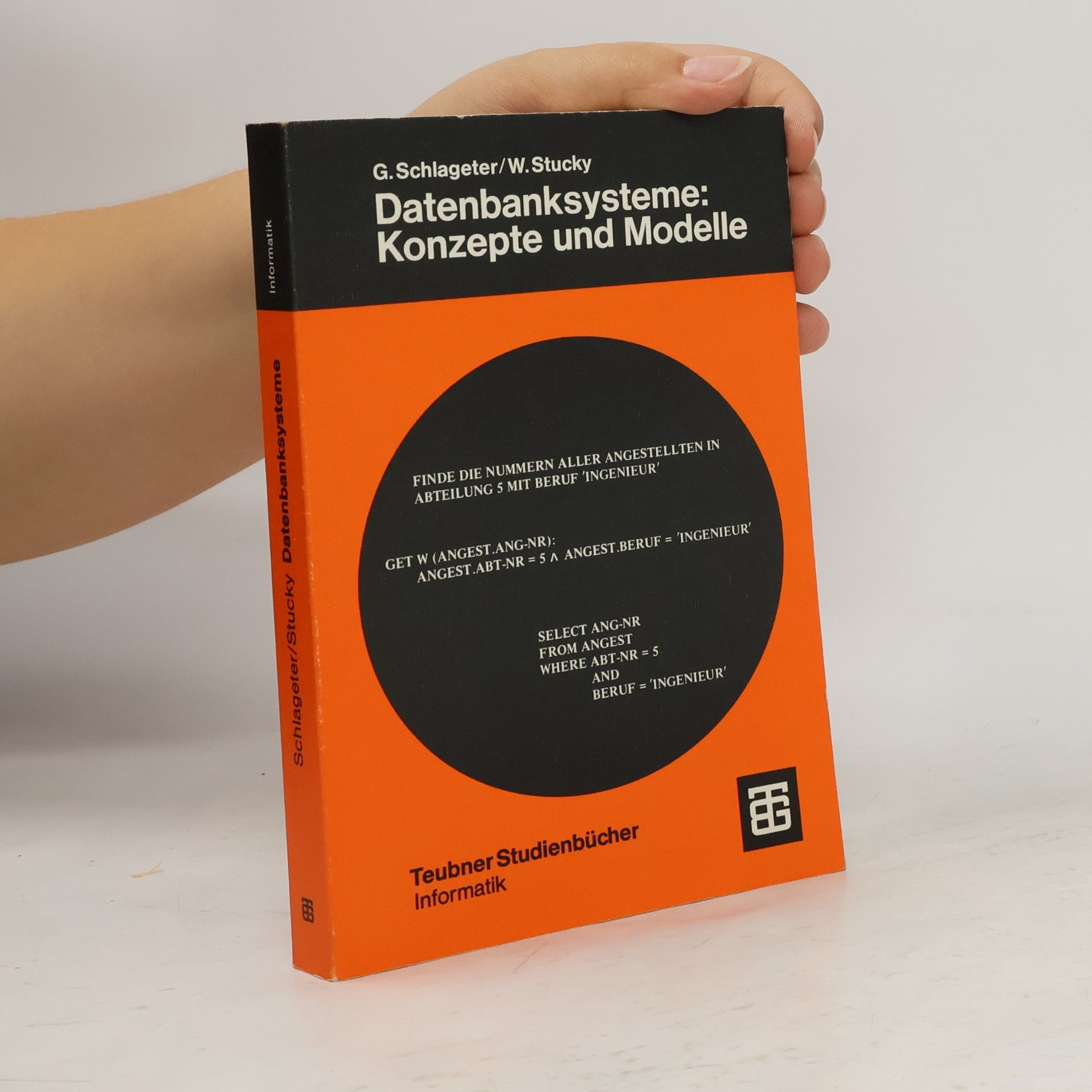 Gunter Schlageter Datenbanksysteme