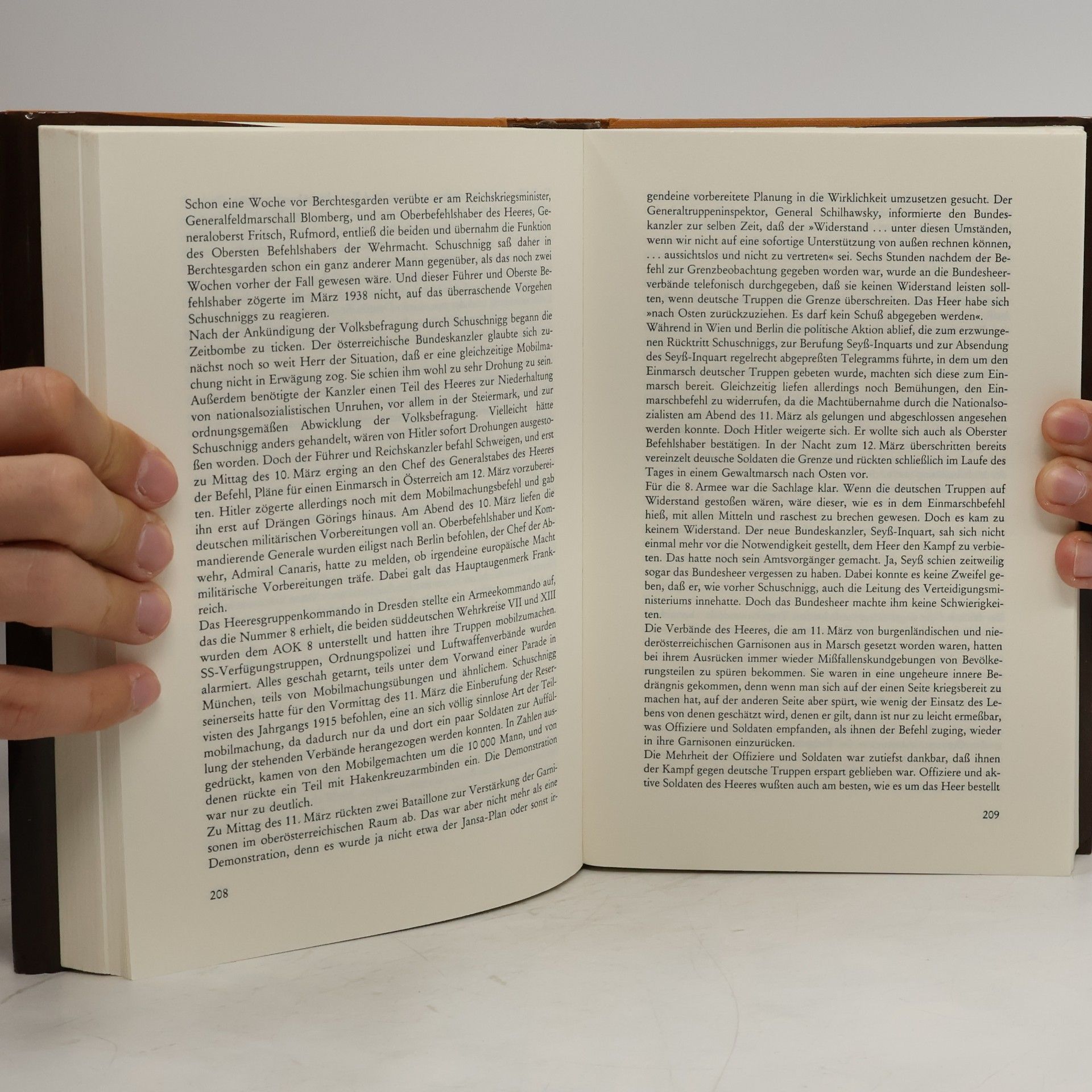 Thomas Chorherr 1938 [Neunzehnhundertachtunddreissig] - Anatomie eines Jahres