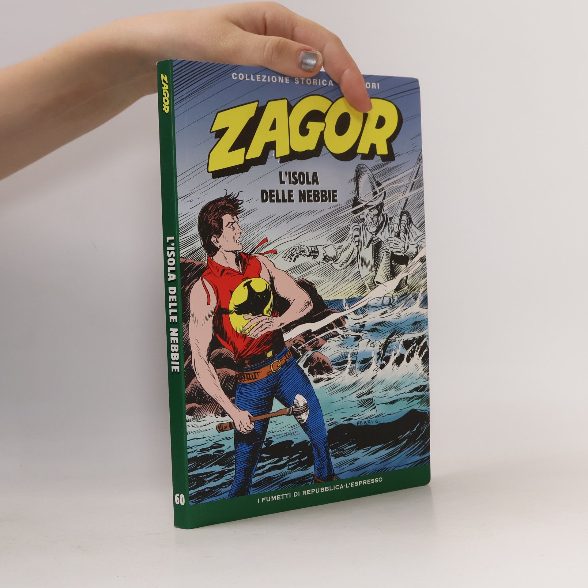 Various authors Zagor 60