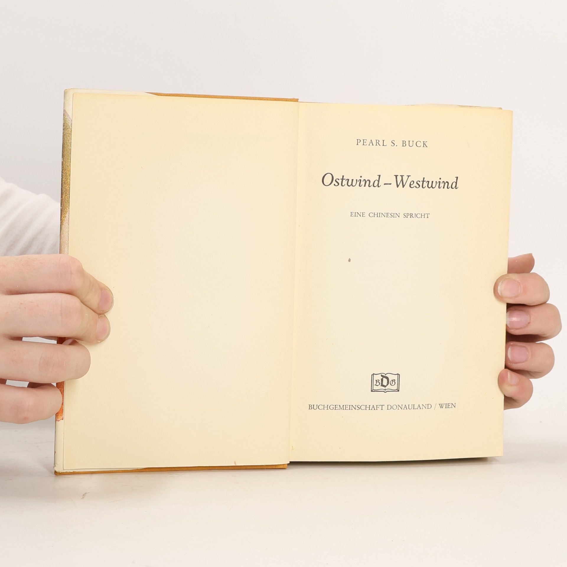 Pearl S. Buck Ostwind - Westwind