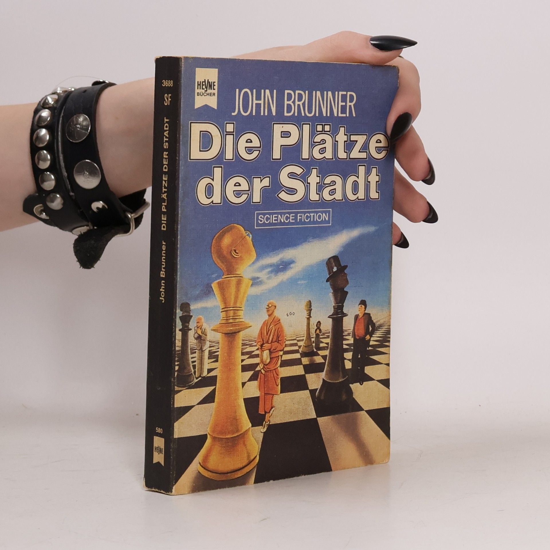 John Brunner Die Plätze der Stadt