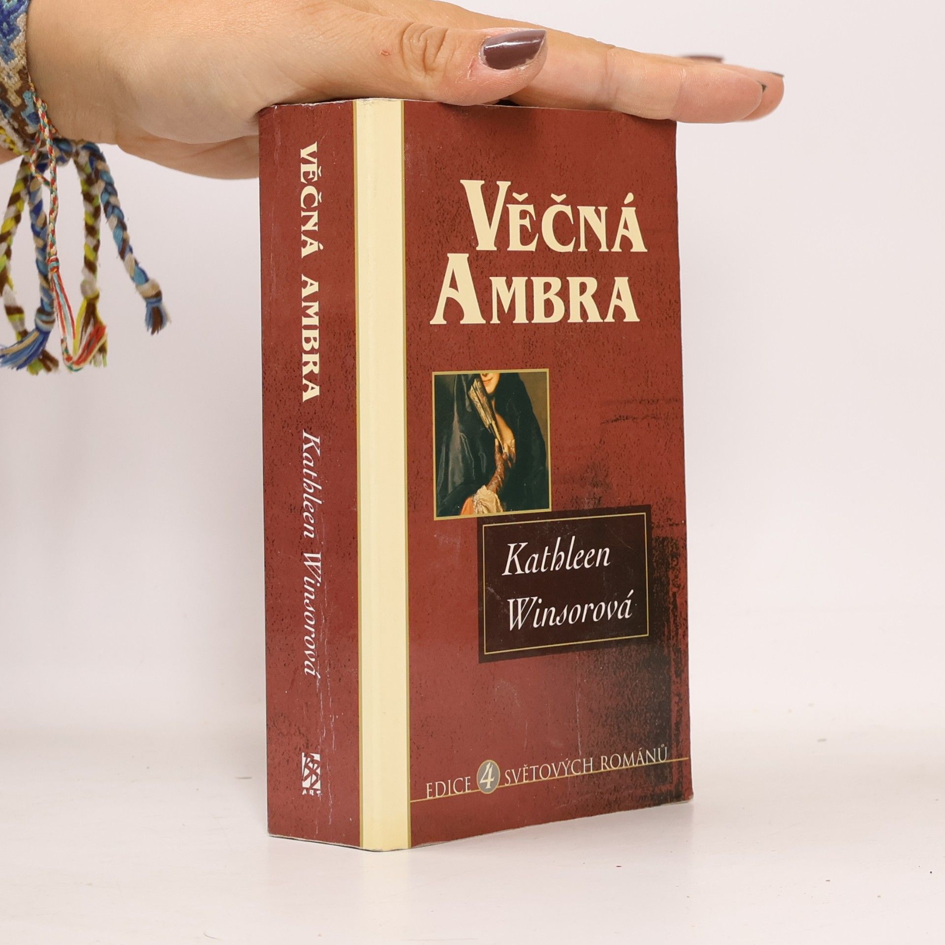Kathleen Winsor Věčná Ambra