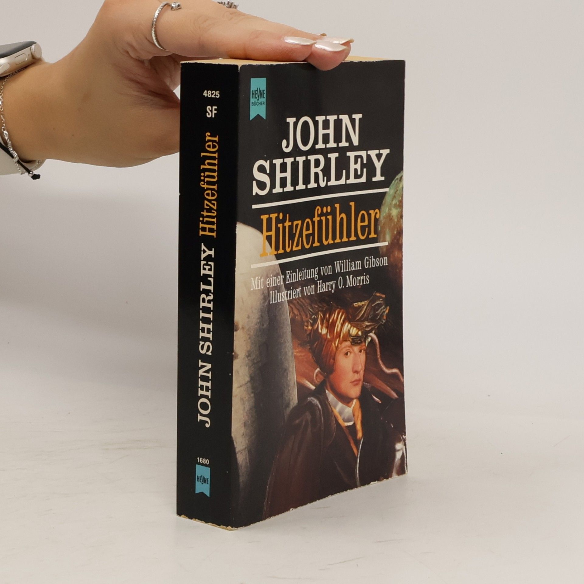 John Shirley Hitzefühler