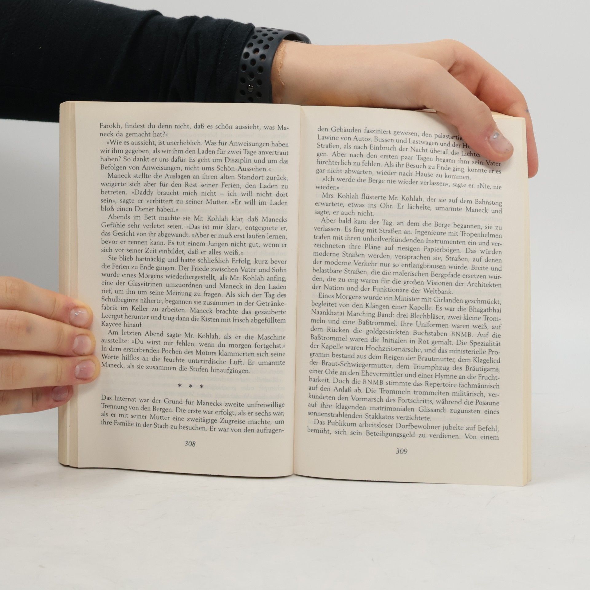 Rohinton Mistry Das Gleichgewicht der Welt