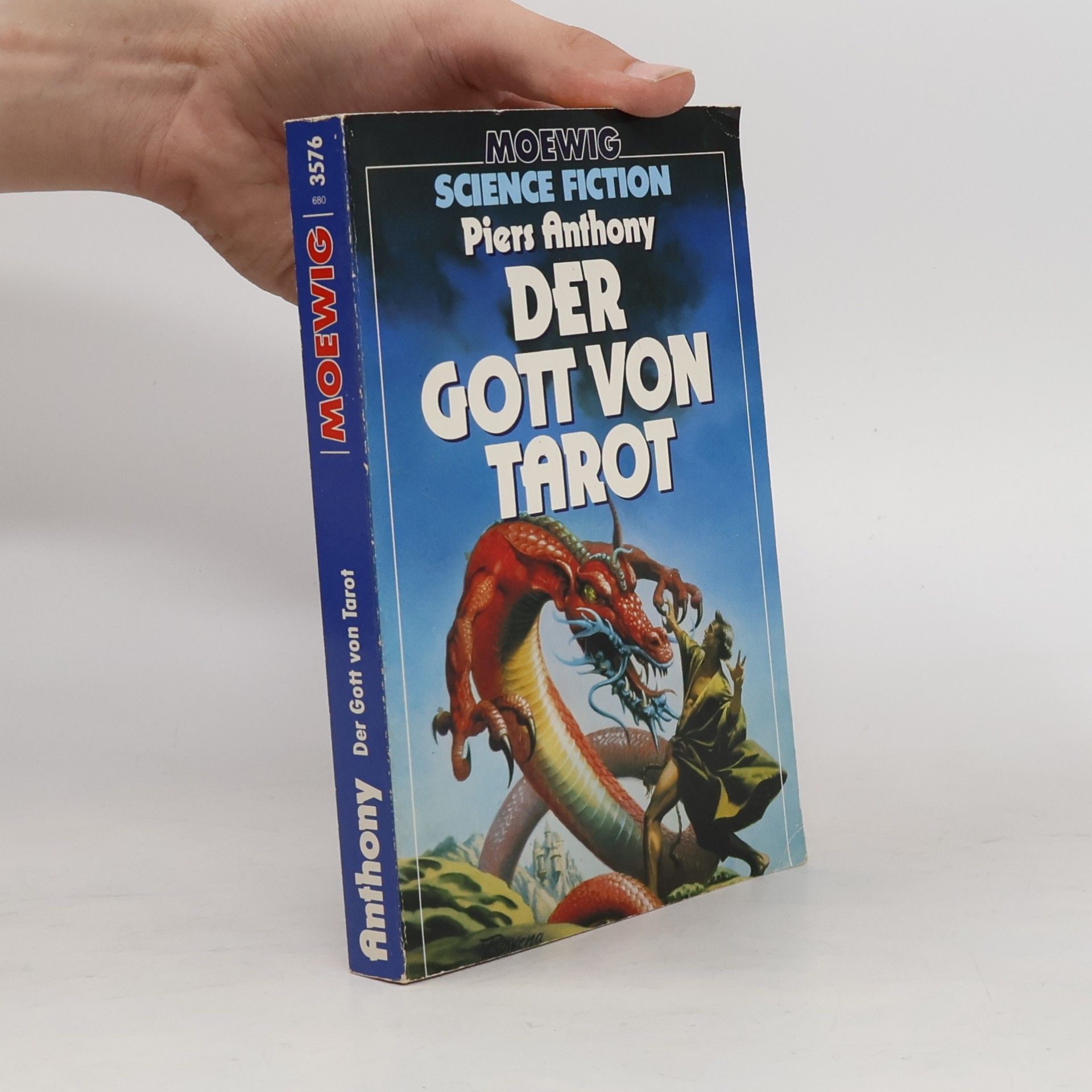 Piers Anthony Der Gott von Tarot