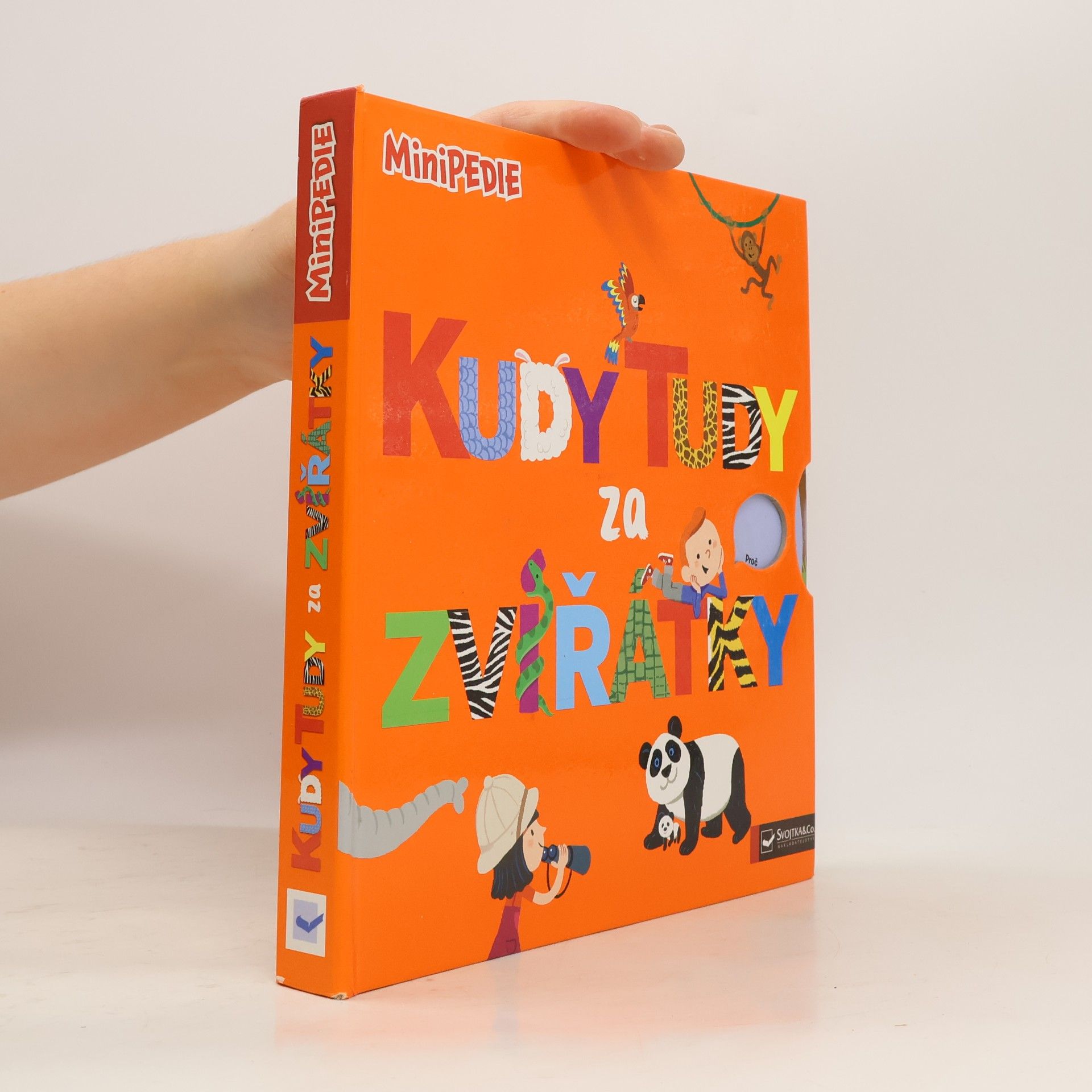 Sylvie Baussier Kudy Tudy za zvířátky
