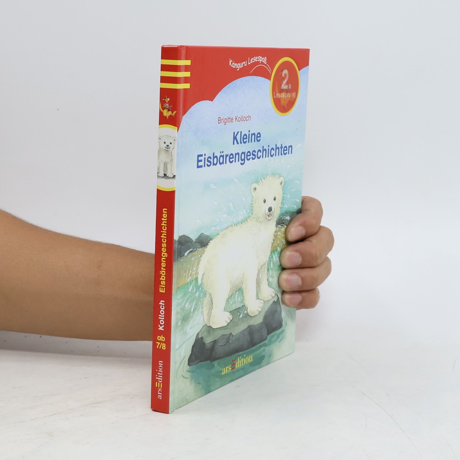 Brigitte Kolloch Kleine Eisbärengeschichten