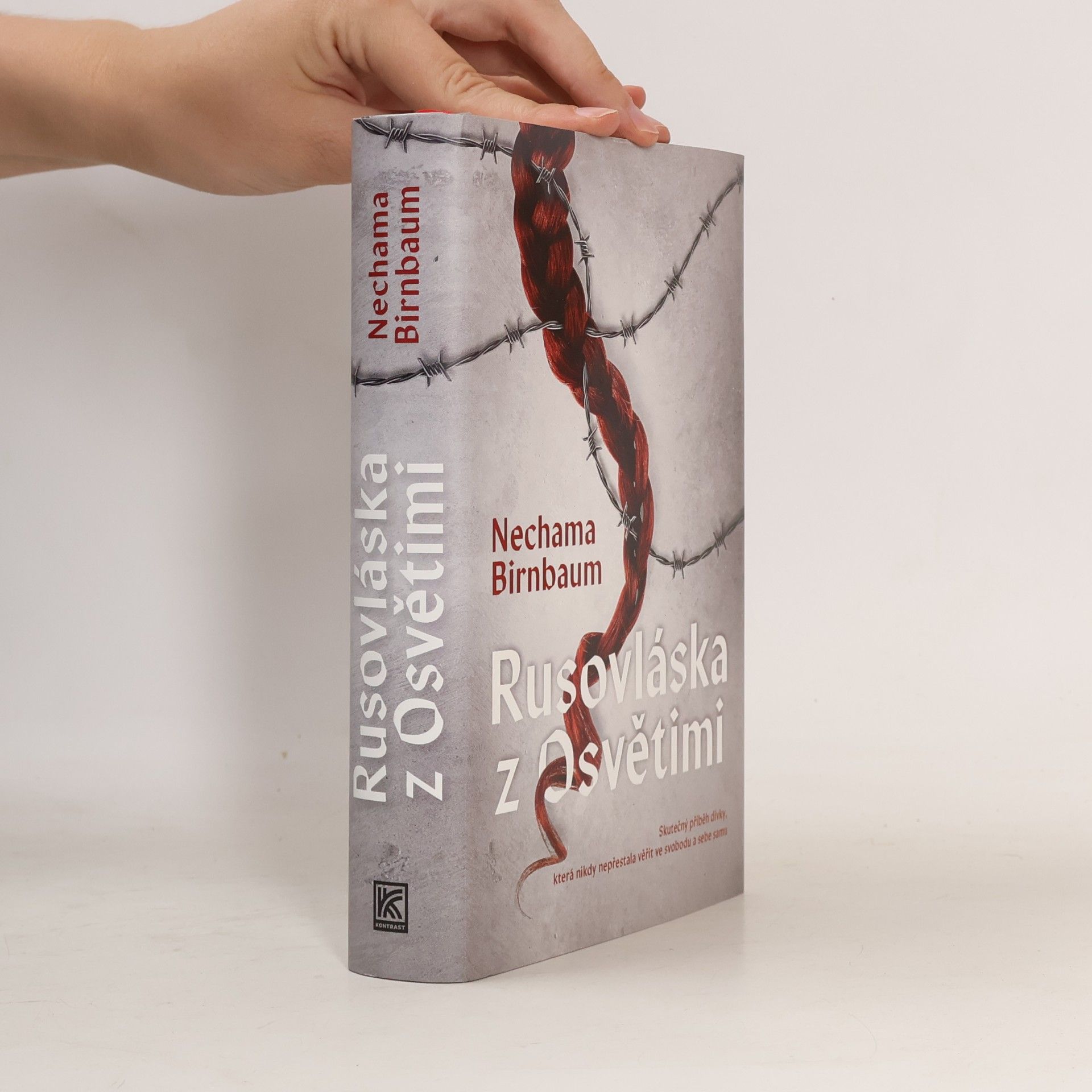 Nechama Birnbaum Rusovláska z Osvětimi