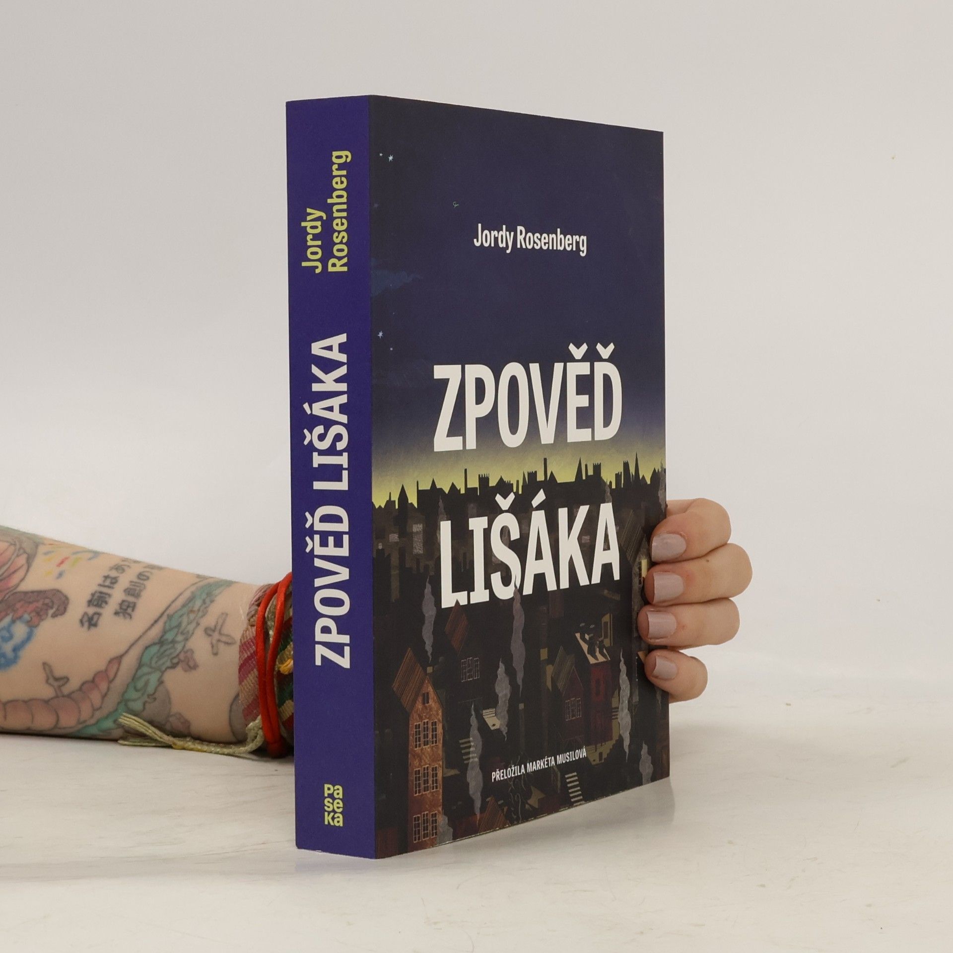 Jordy Rosenberg Zpověď lišáka