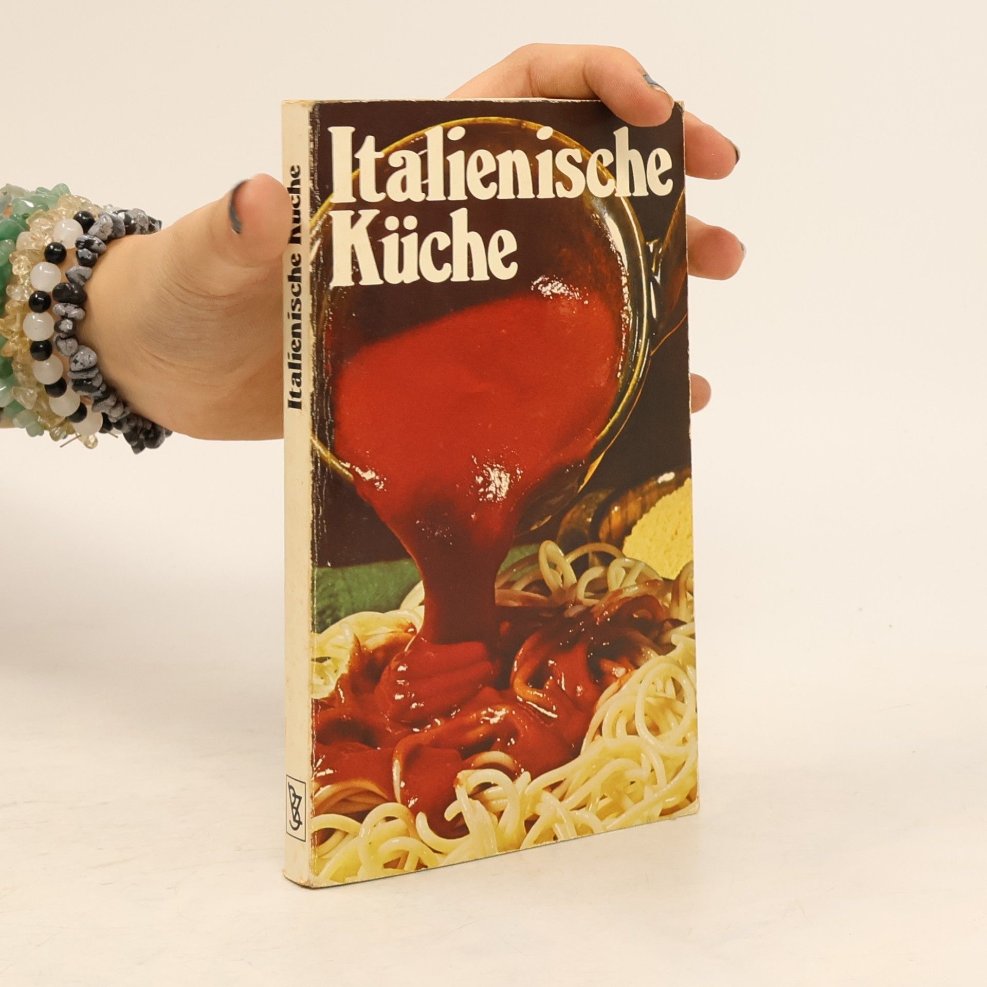 Kolektiv autorů Italienische Küche