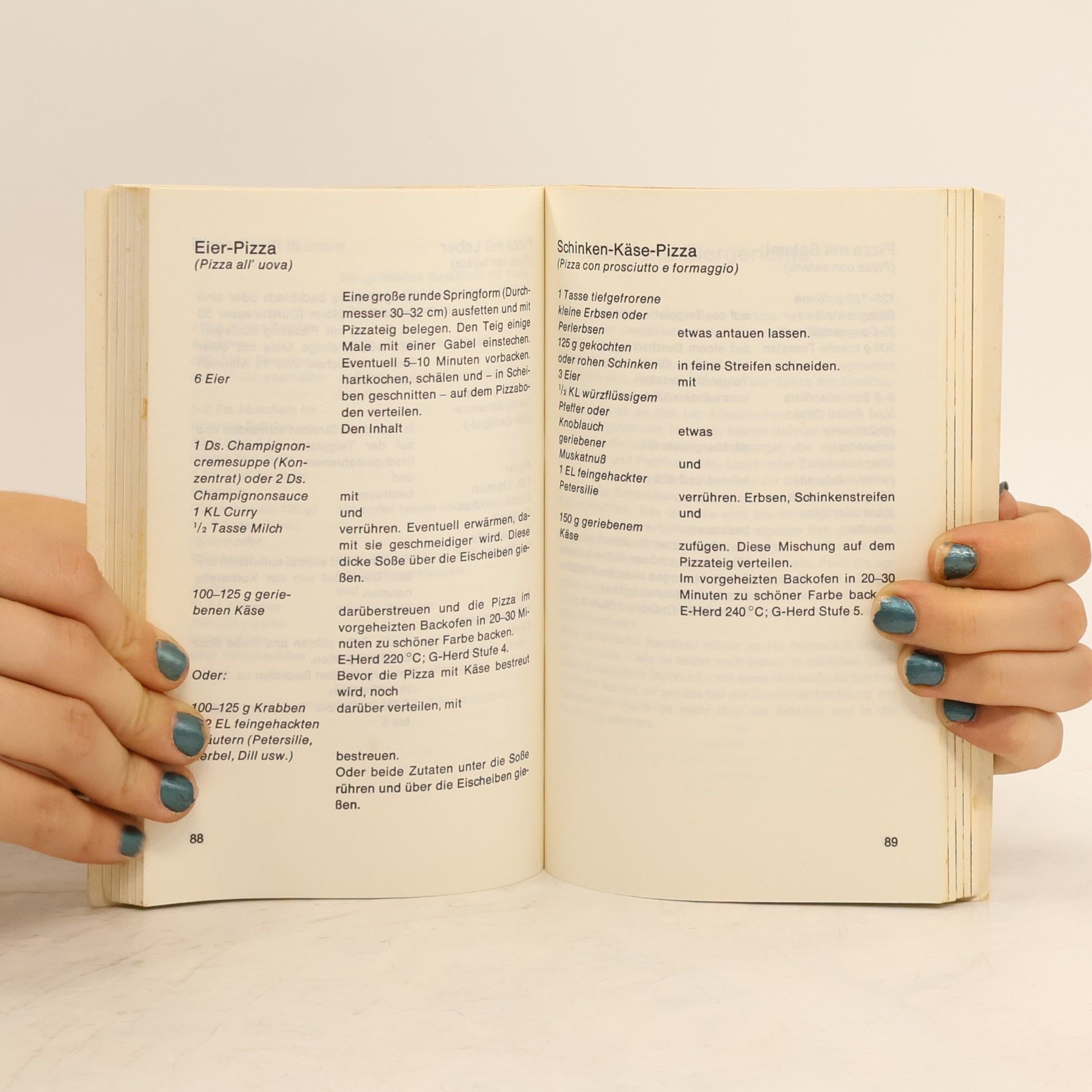 Various authors Italienische Küche