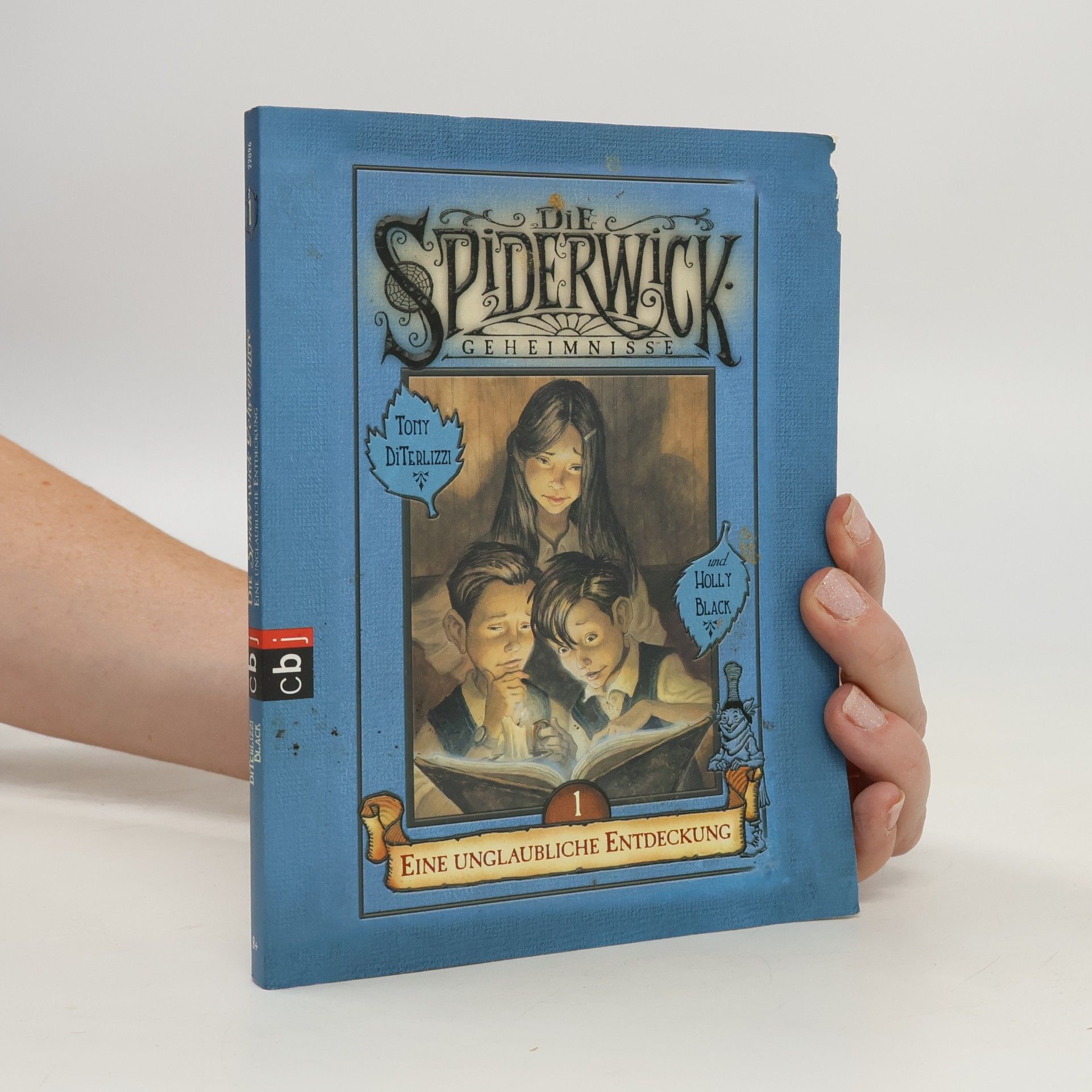 Tony Di Terlizzi Die Spiderwick