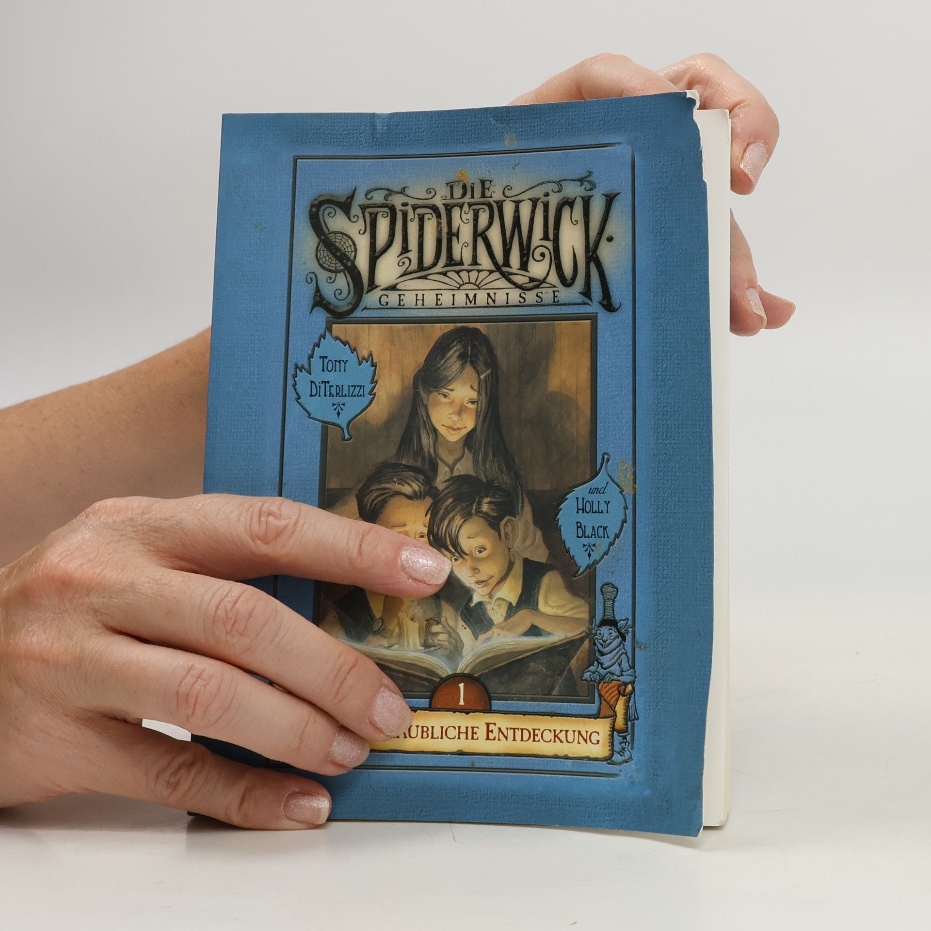 Tony Di Terlizzi Die Spiderwick