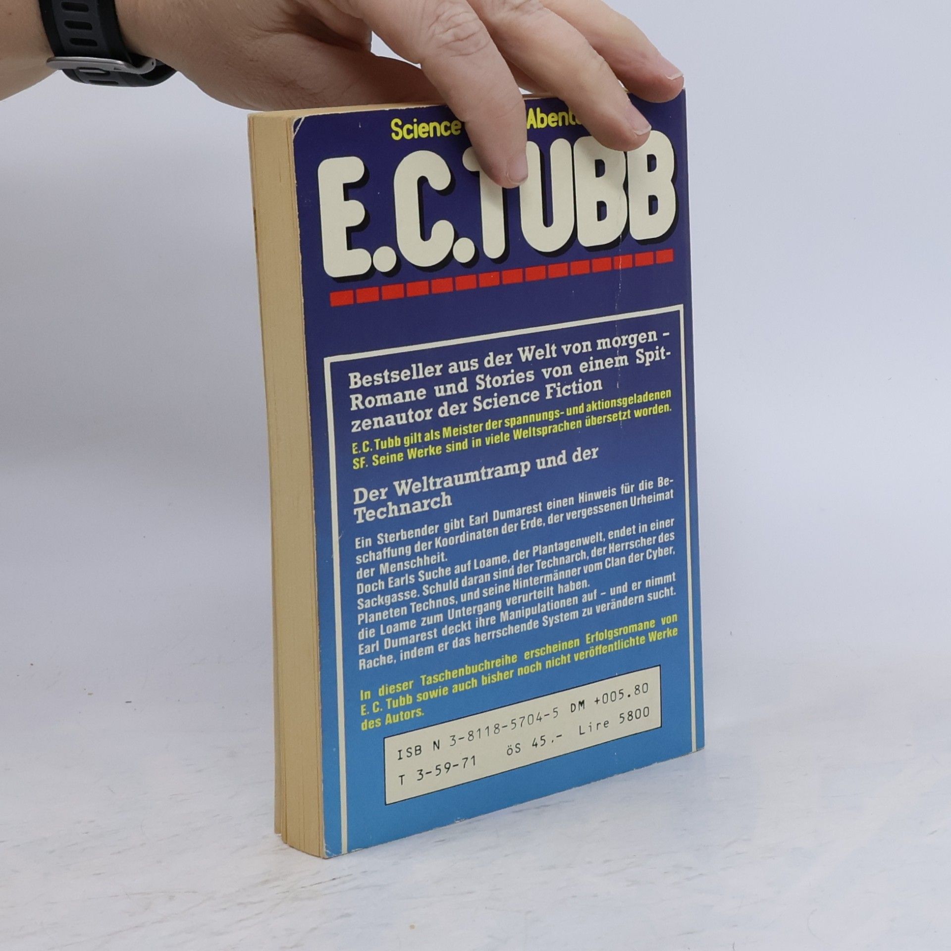 Edwin Charles Tubb Technos