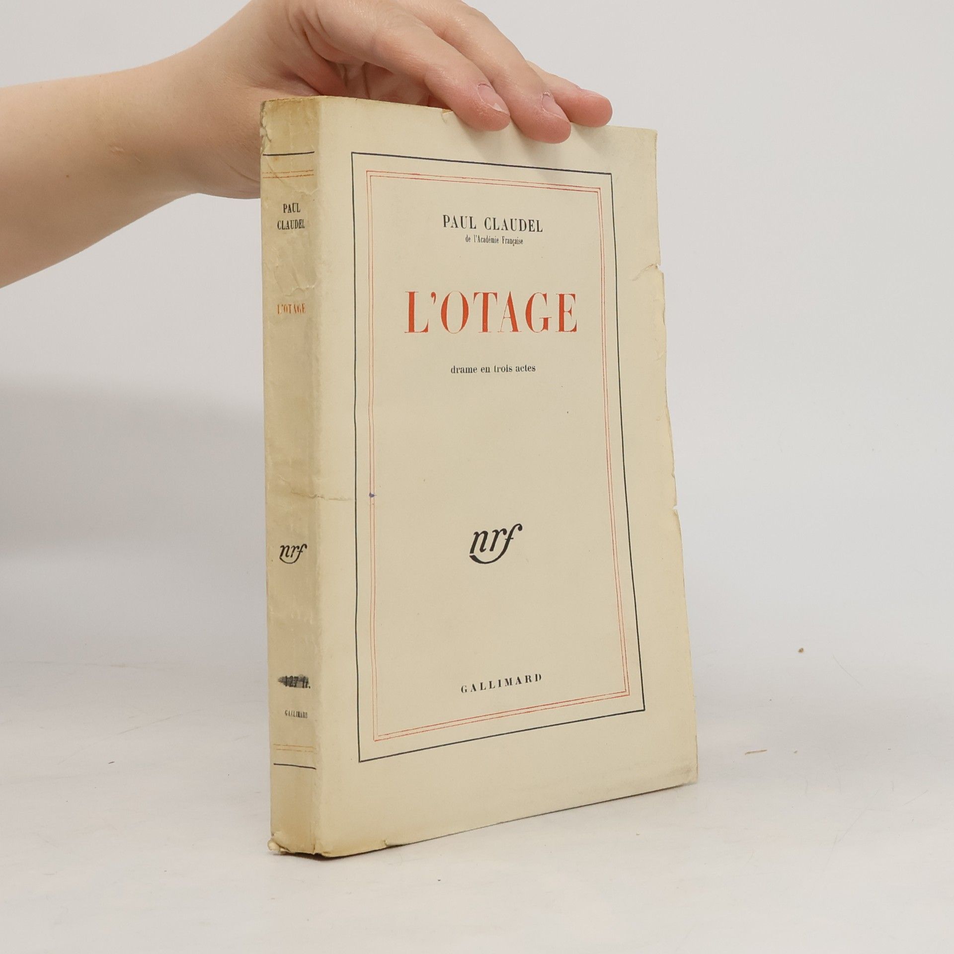 Paul Claudel L'Otage