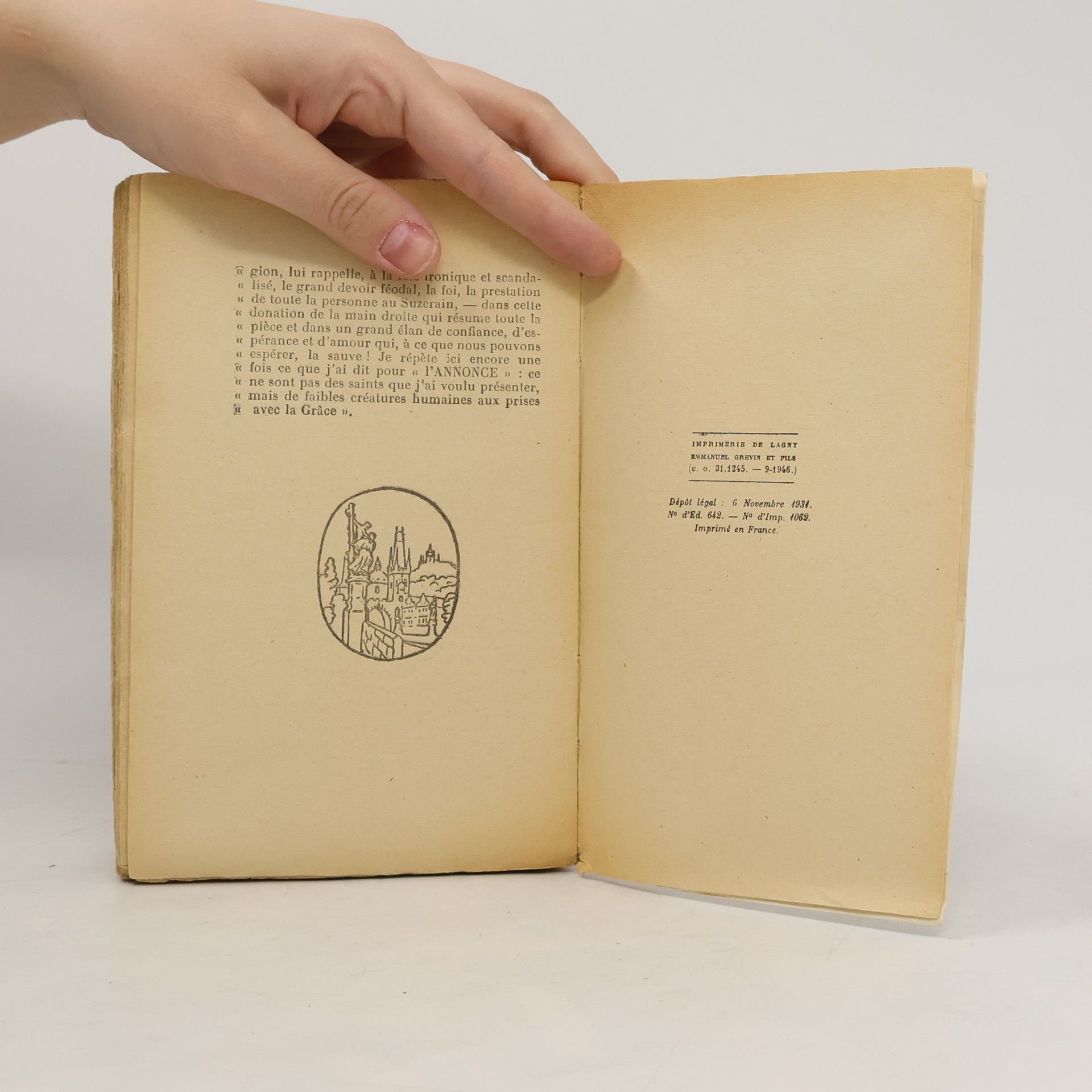 Paul Claudel L'Otage
