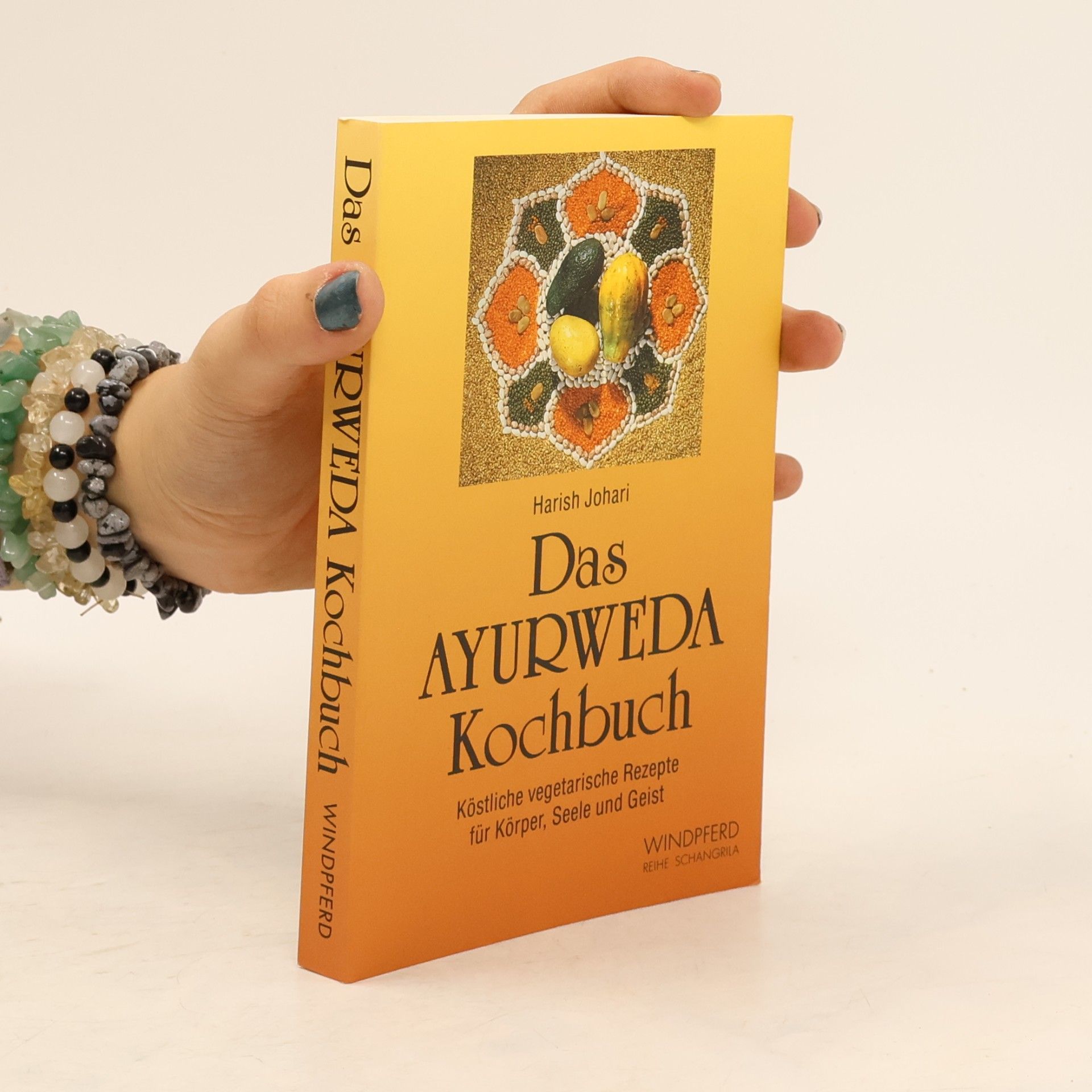 Harish Johari Das ayurweda Kochbuch