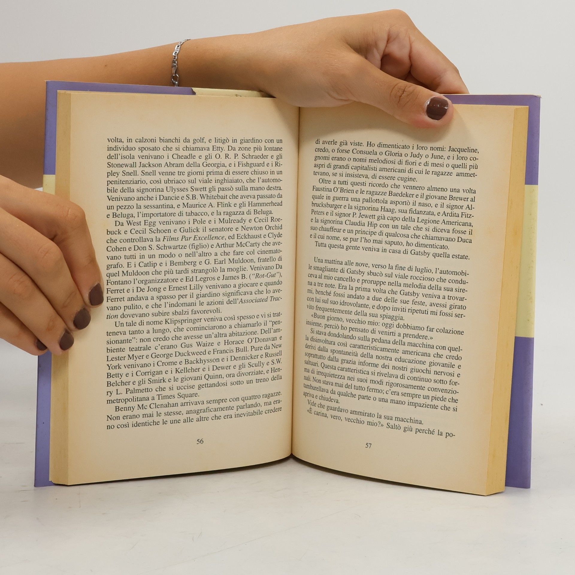 F. Scott Fitzgerald Il Grande Gatsby