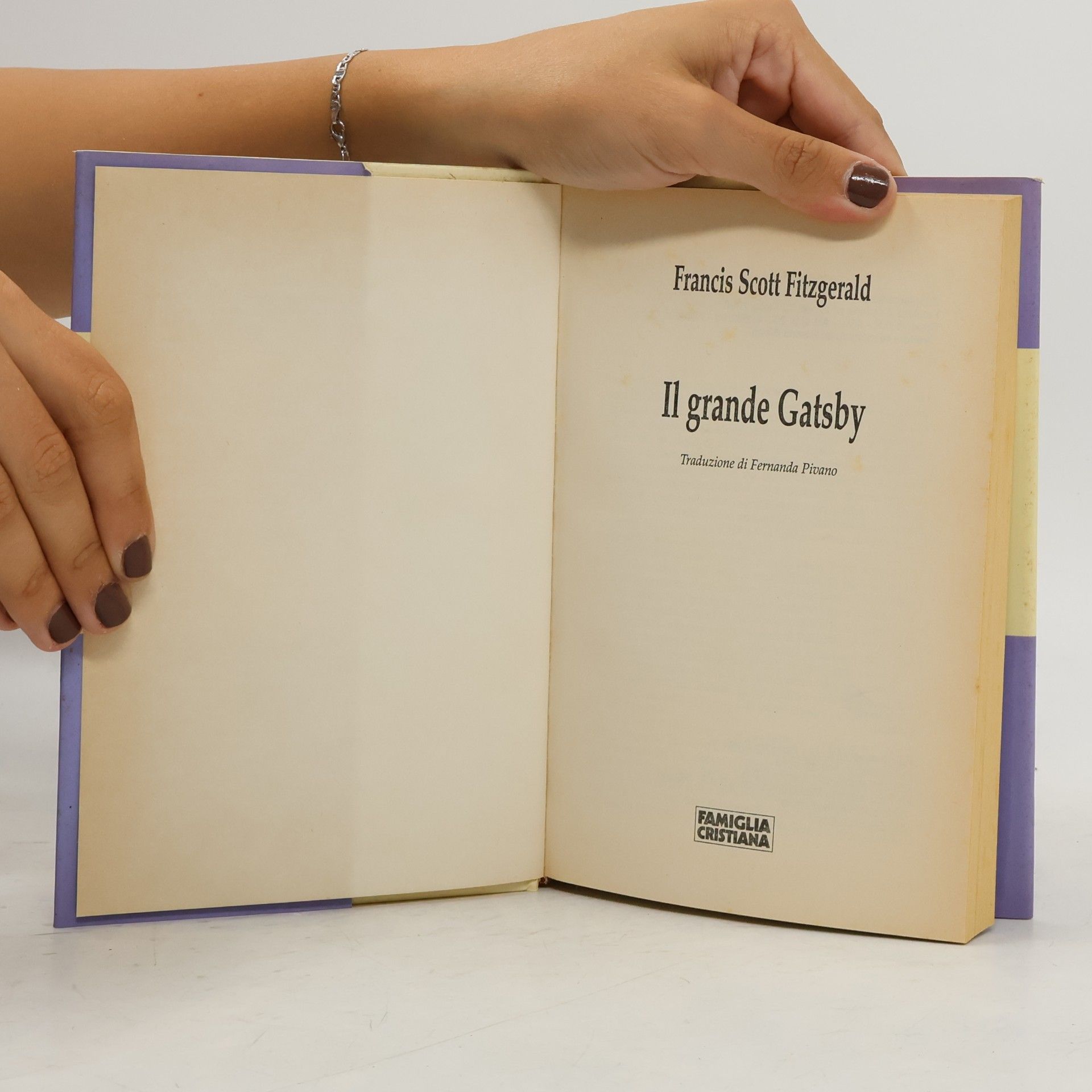 F. Scott Fitzgerald Il Grande Gatsby