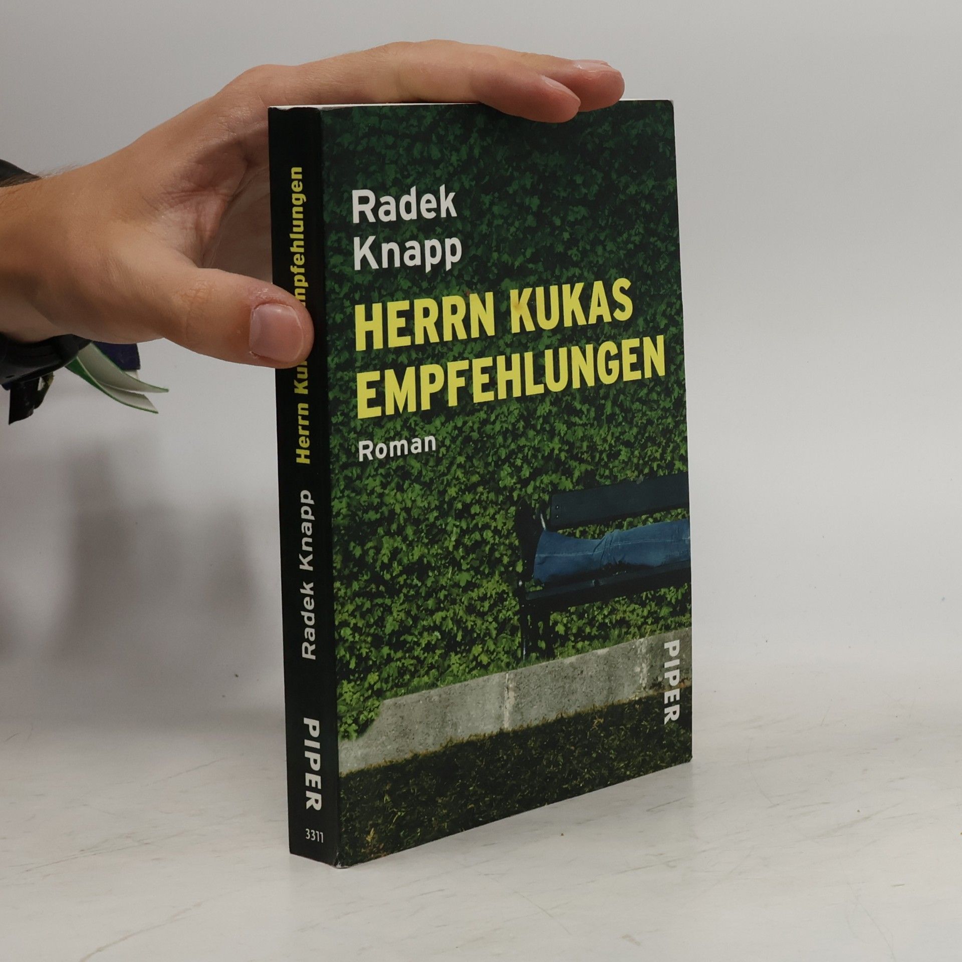 Radek Knapp Herrn Kukas Empfehlungen